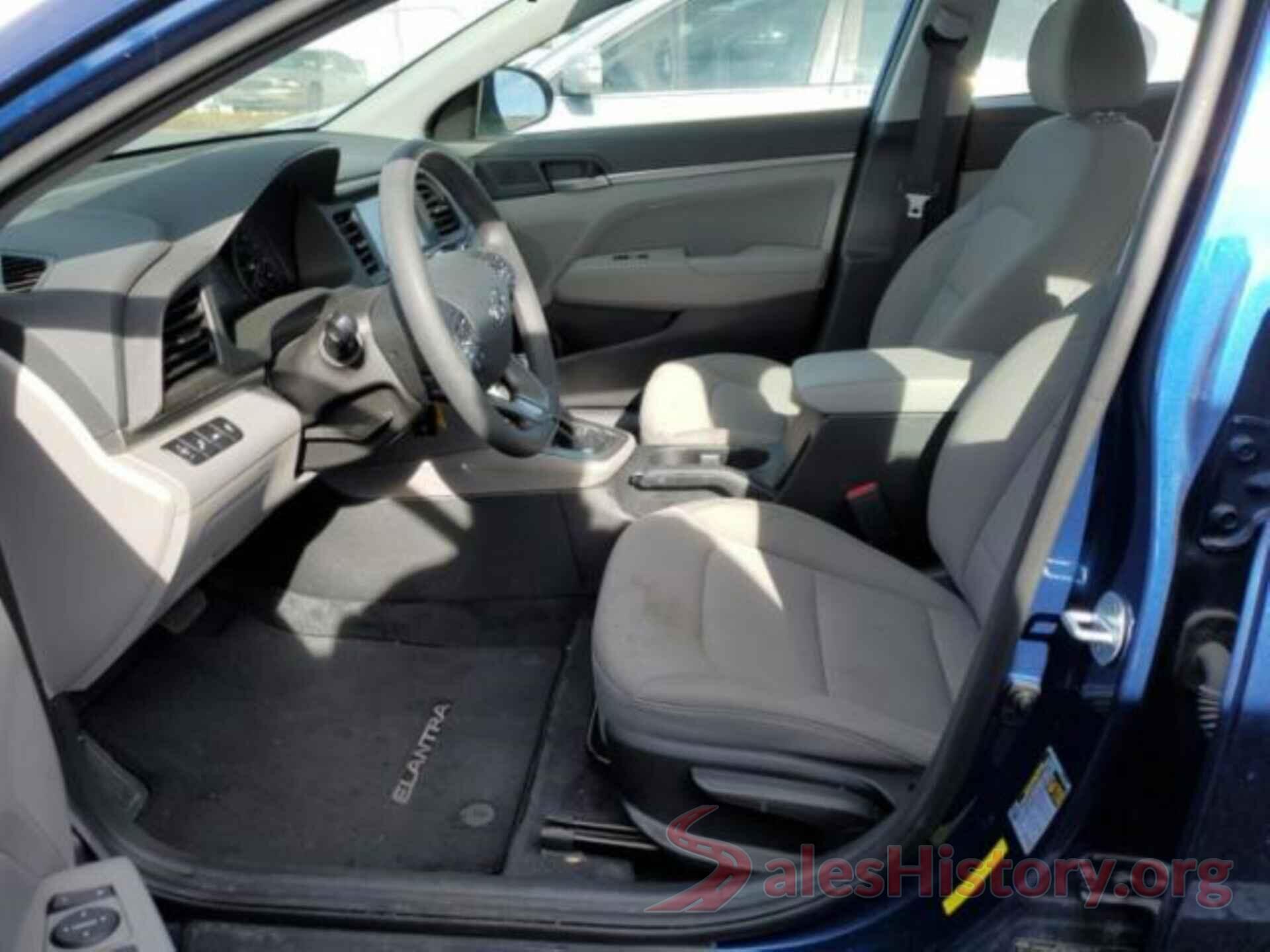 5NPD84LF3KH451298 2019 HYUNDAI ELANTRA