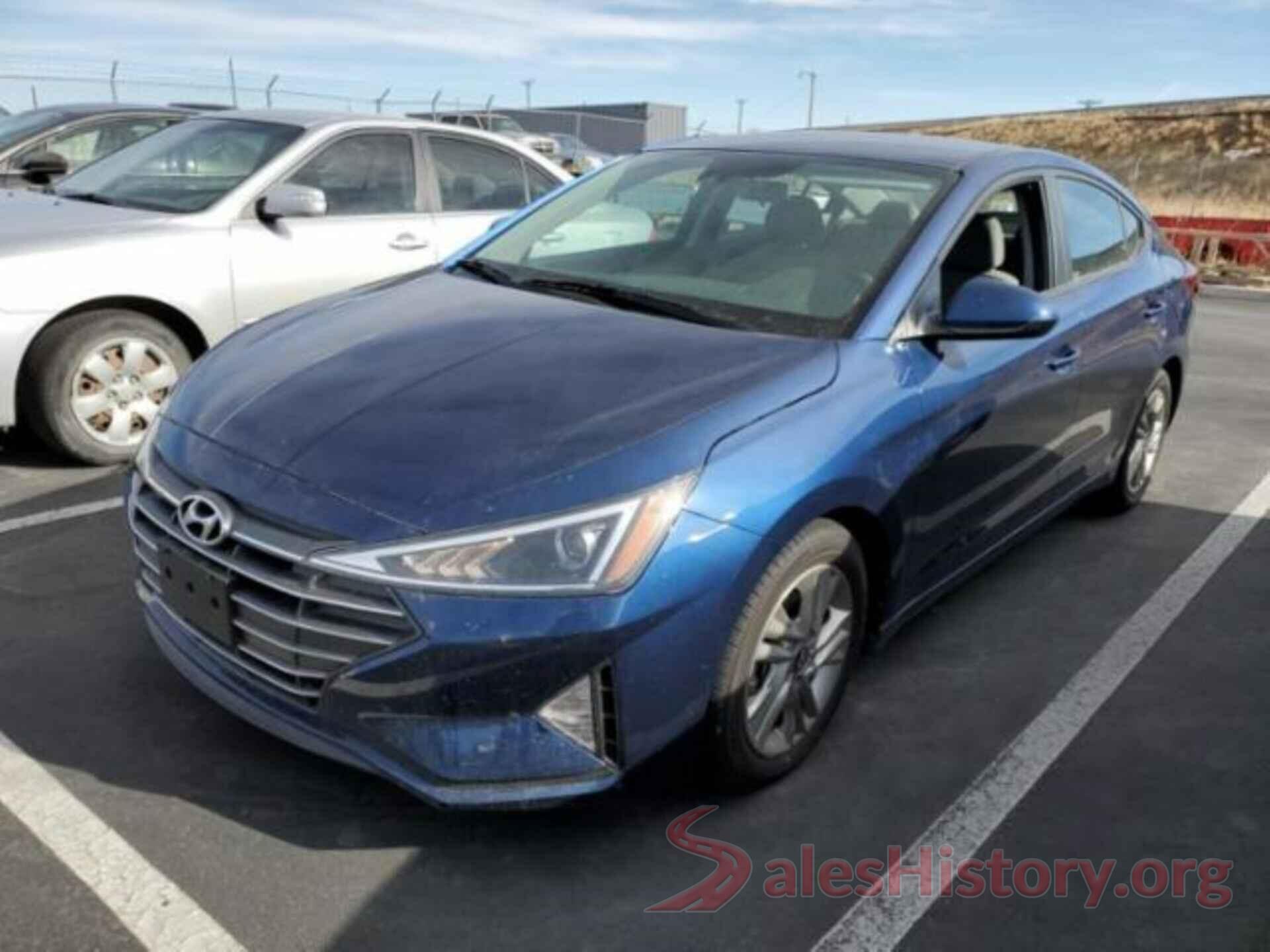 5NPD84LF3KH451298 2019 HYUNDAI ELANTRA