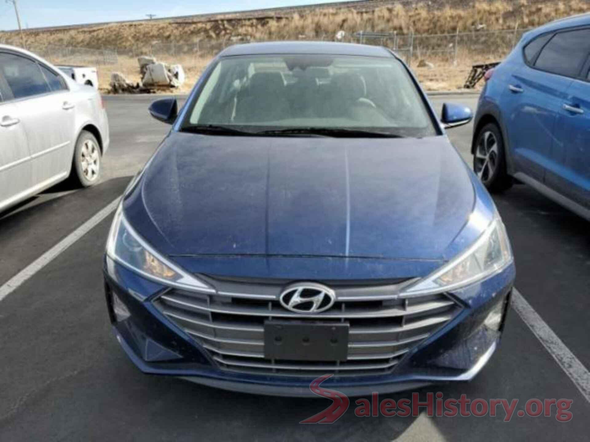 5NPD84LF3KH451298 2019 HYUNDAI ELANTRA