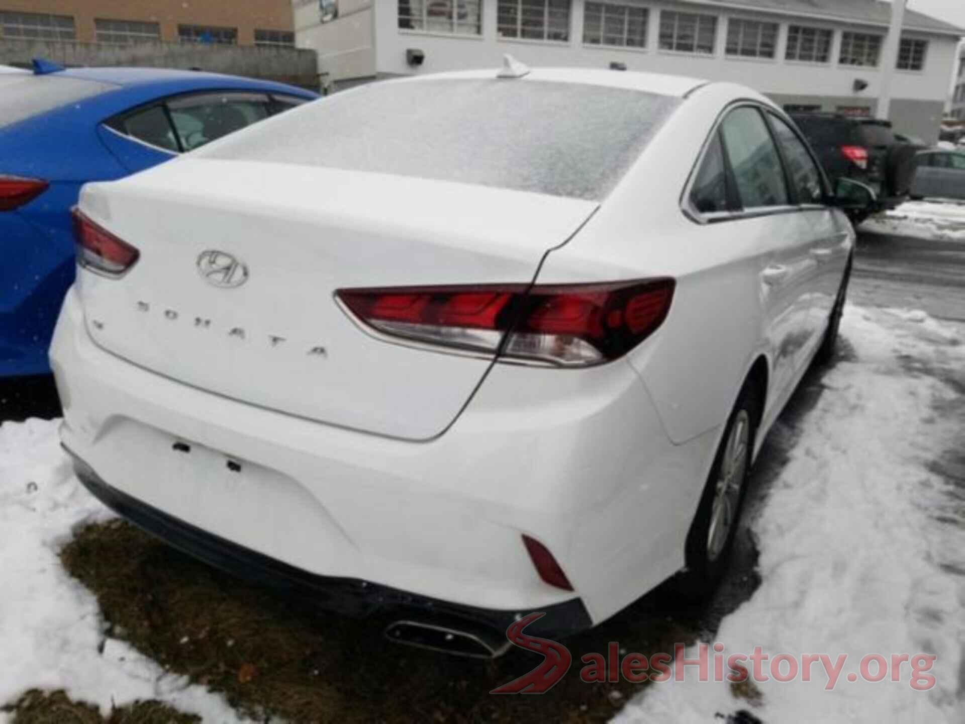 5NPE24AF3JH605385 2018 HYUNDAI SONATA