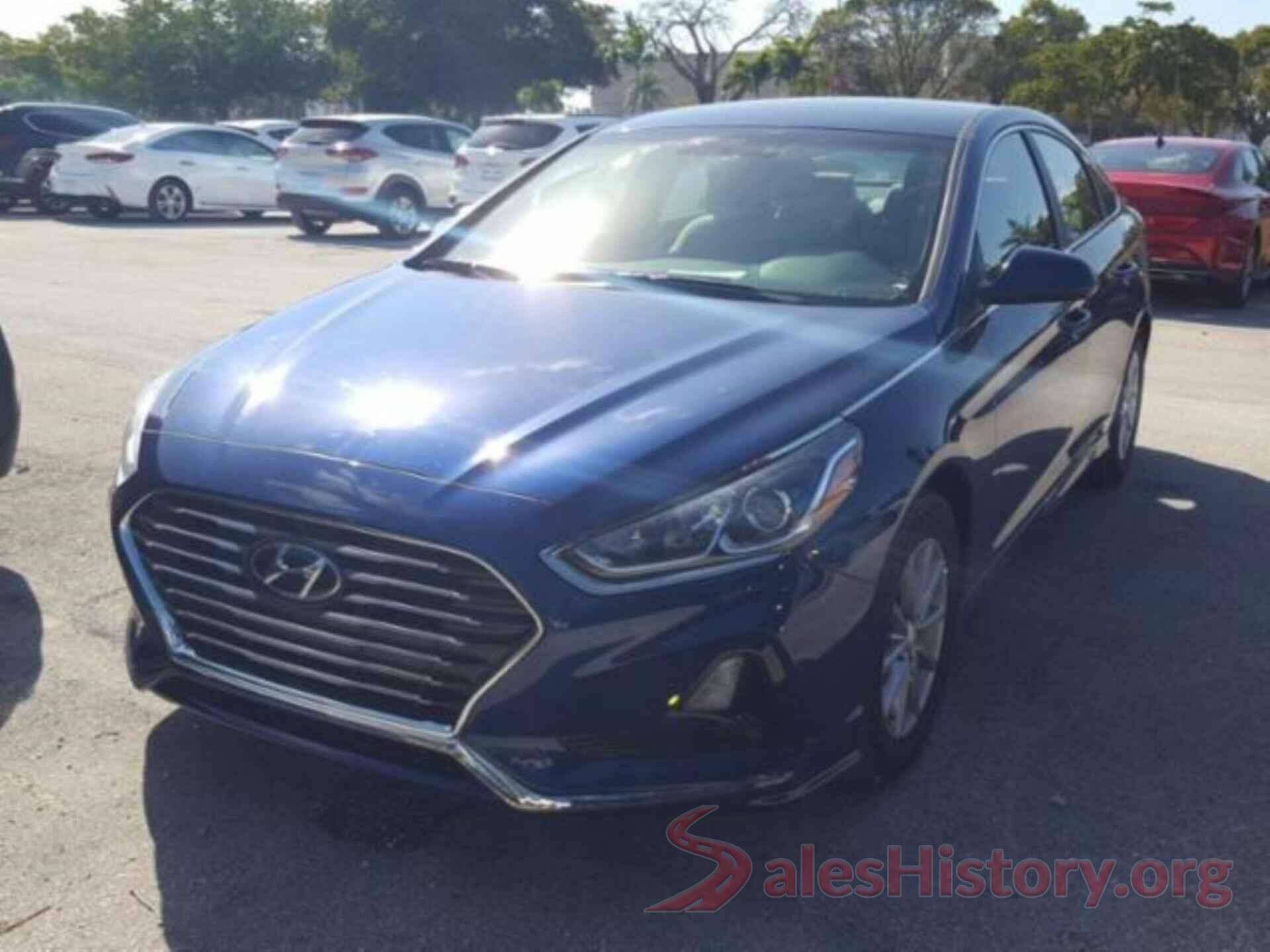 5NPE24AF9JH700906 2018 HYUNDAI SONATA