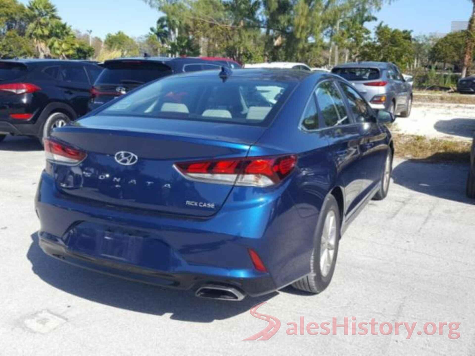 5NPE24AF9JH700906 2018 HYUNDAI SONATA