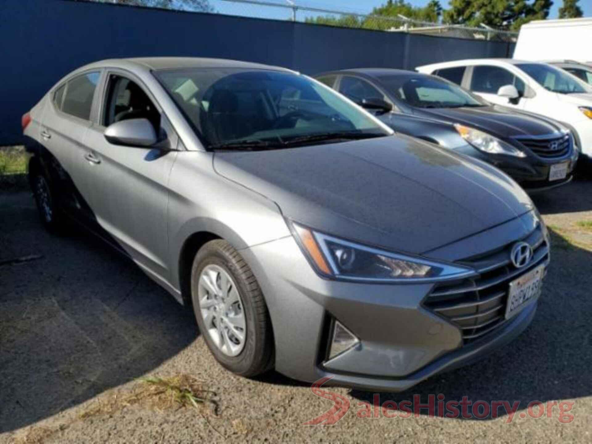 KMHD74LF8KU783659 2019 HYUNDAI ELANTRA