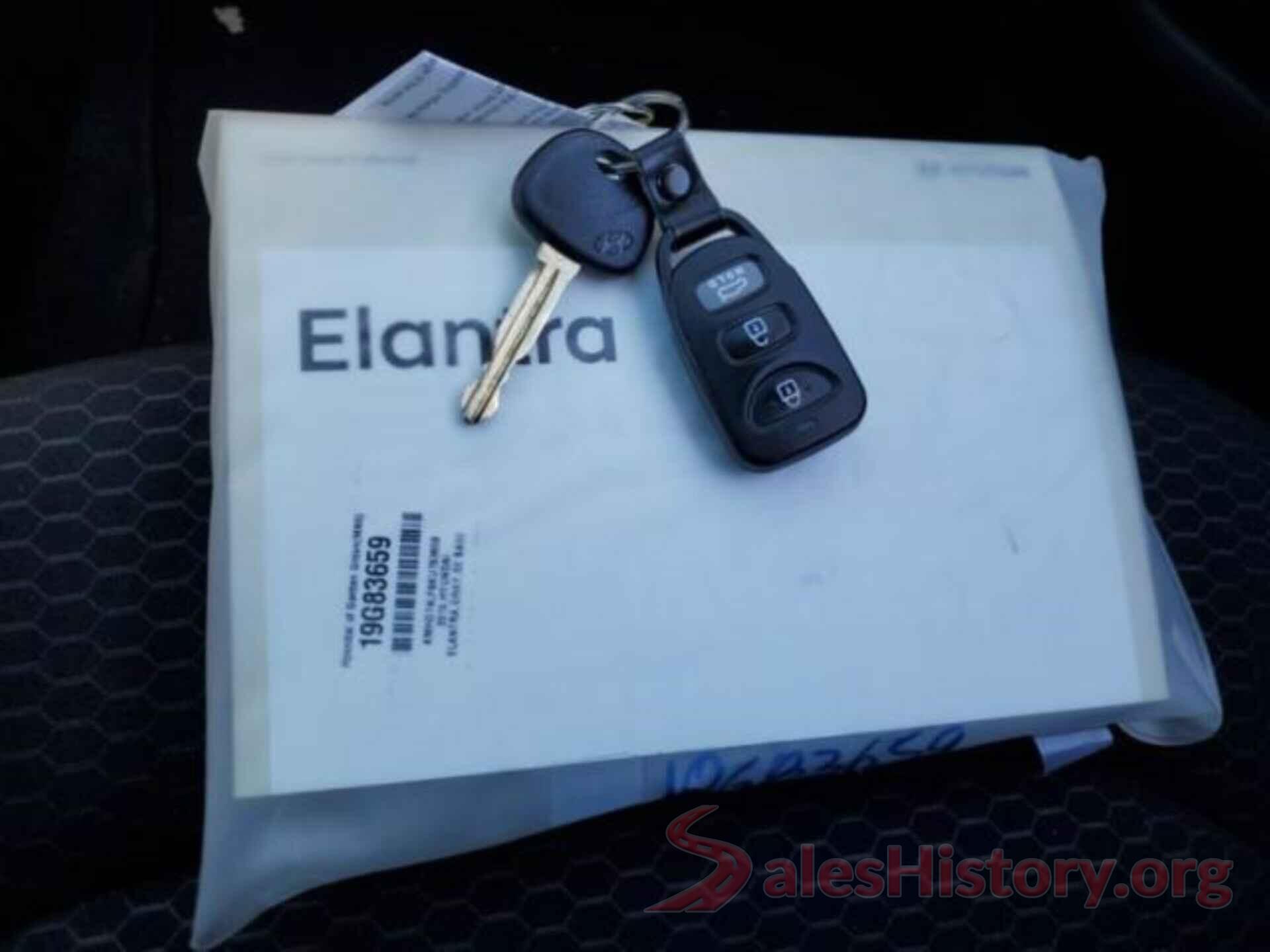 KMHD74LF8KU783659 2019 HYUNDAI ELANTRA