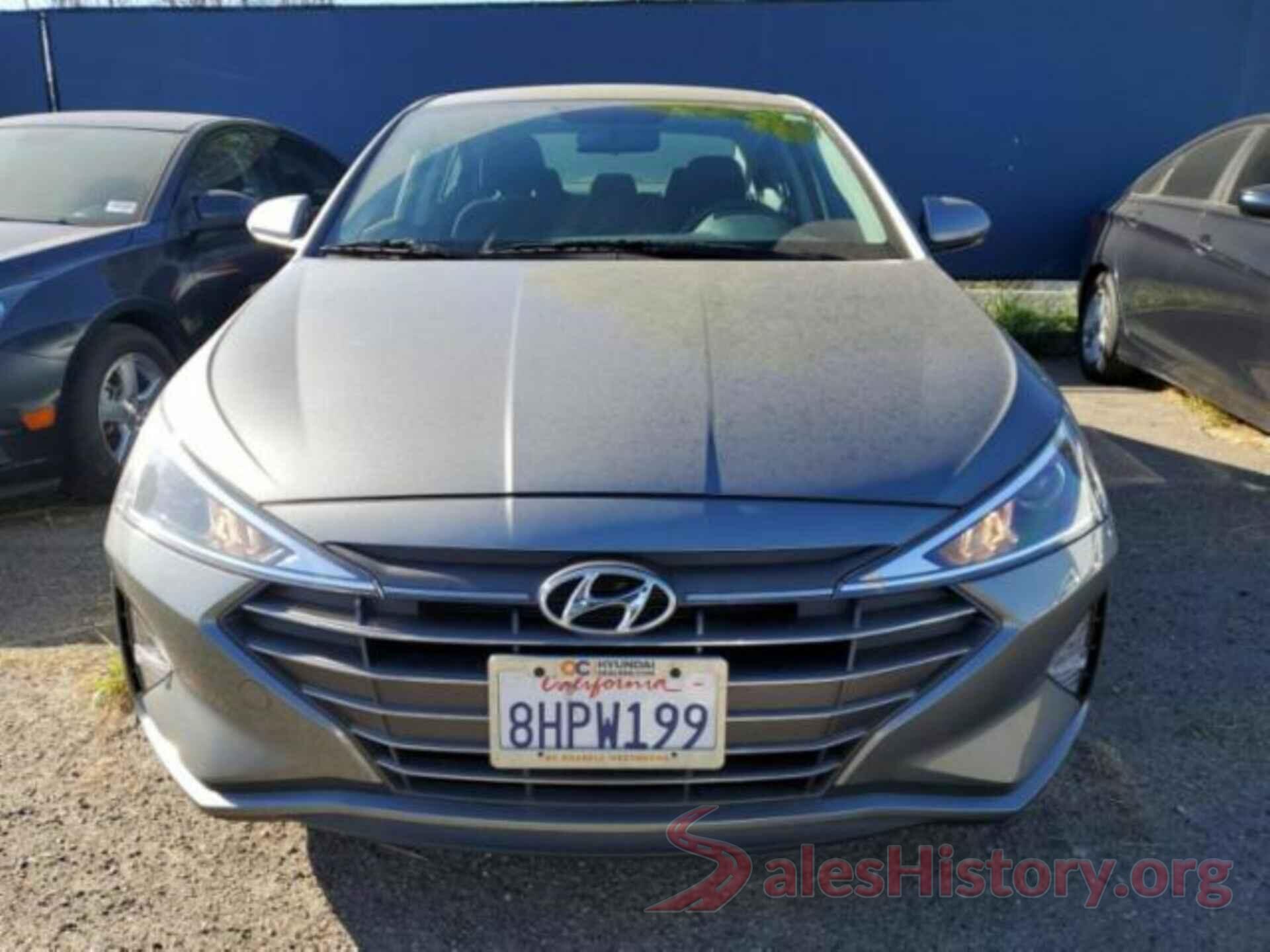 KMHD74LF8KU783659 2019 HYUNDAI ELANTRA