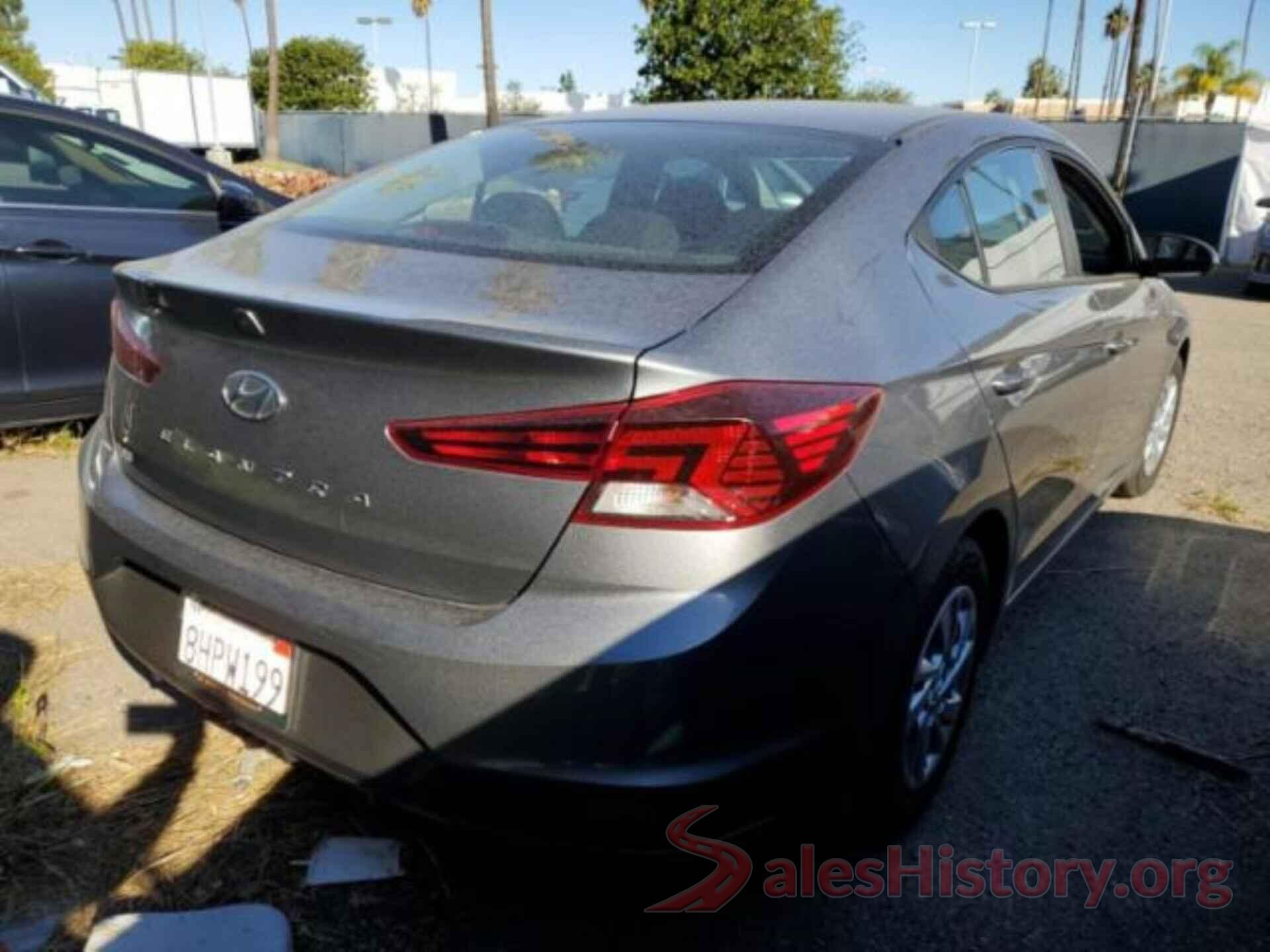 KMHD74LF8KU783659 2019 HYUNDAI ELANTRA