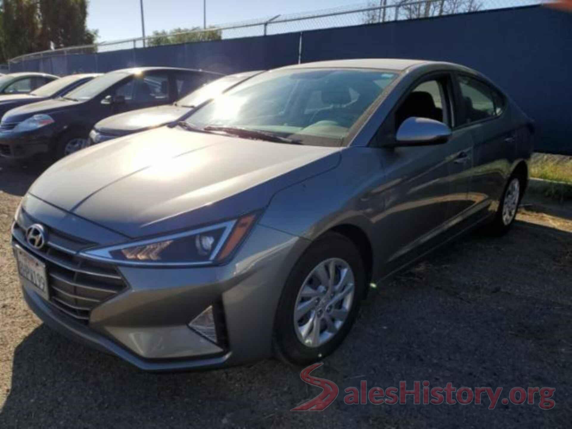 KMHD74LF8KU783659 2019 HYUNDAI ELANTRA