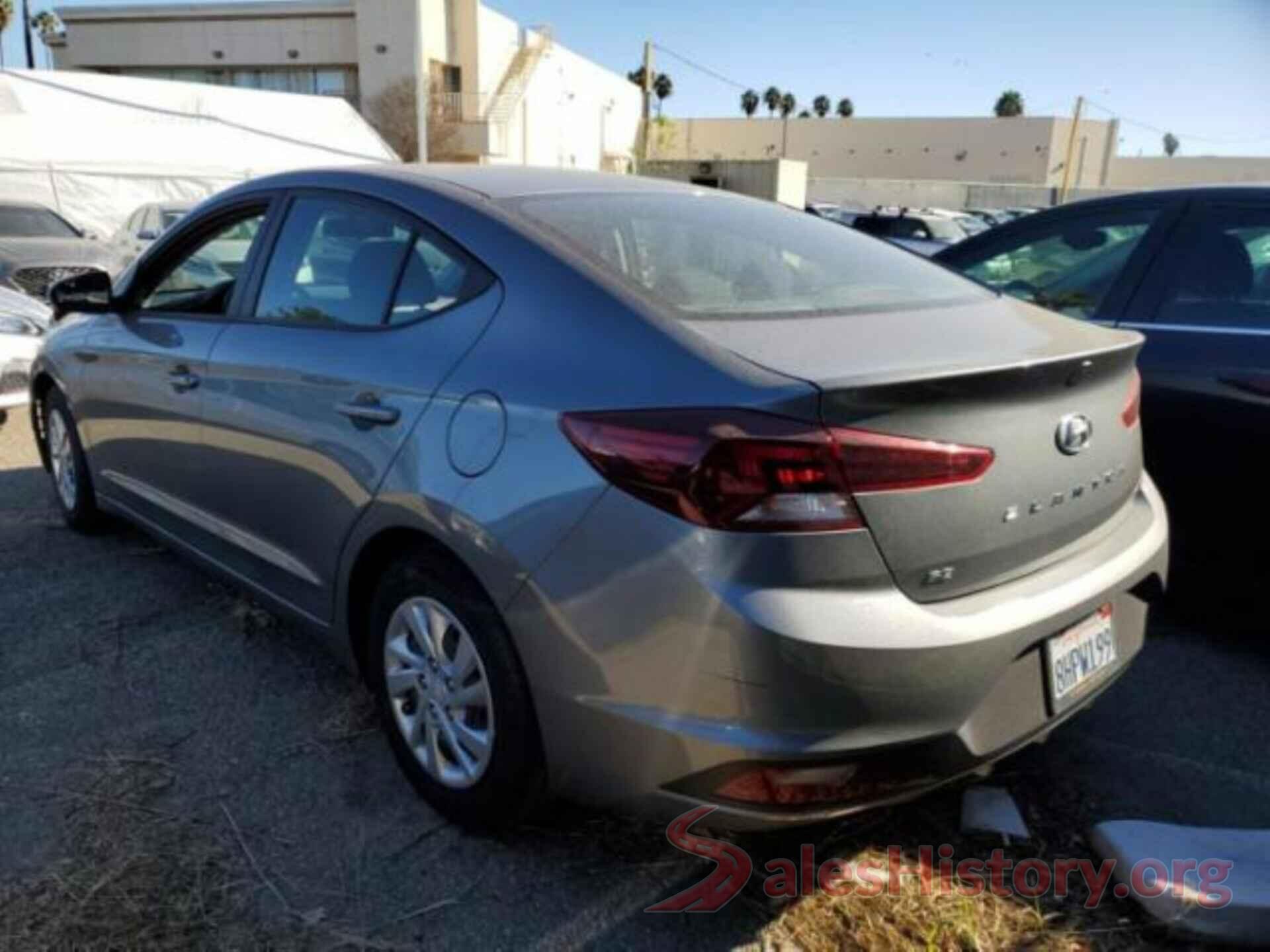 KMHD74LF8KU783659 2019 HYUNDAI ELANTRA