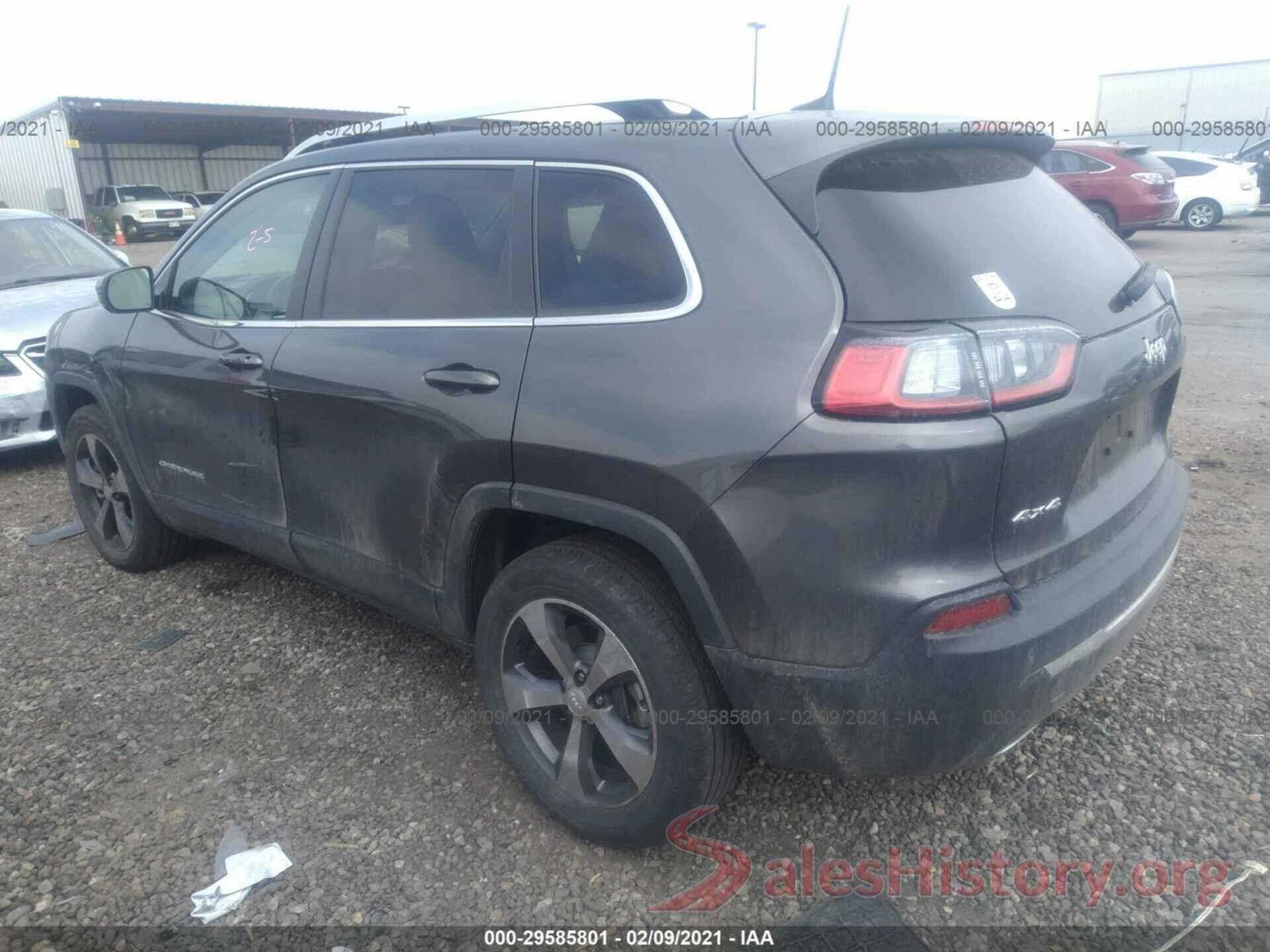 1C4PJMDN1KD489206 2019 JEEP CHEROKEE