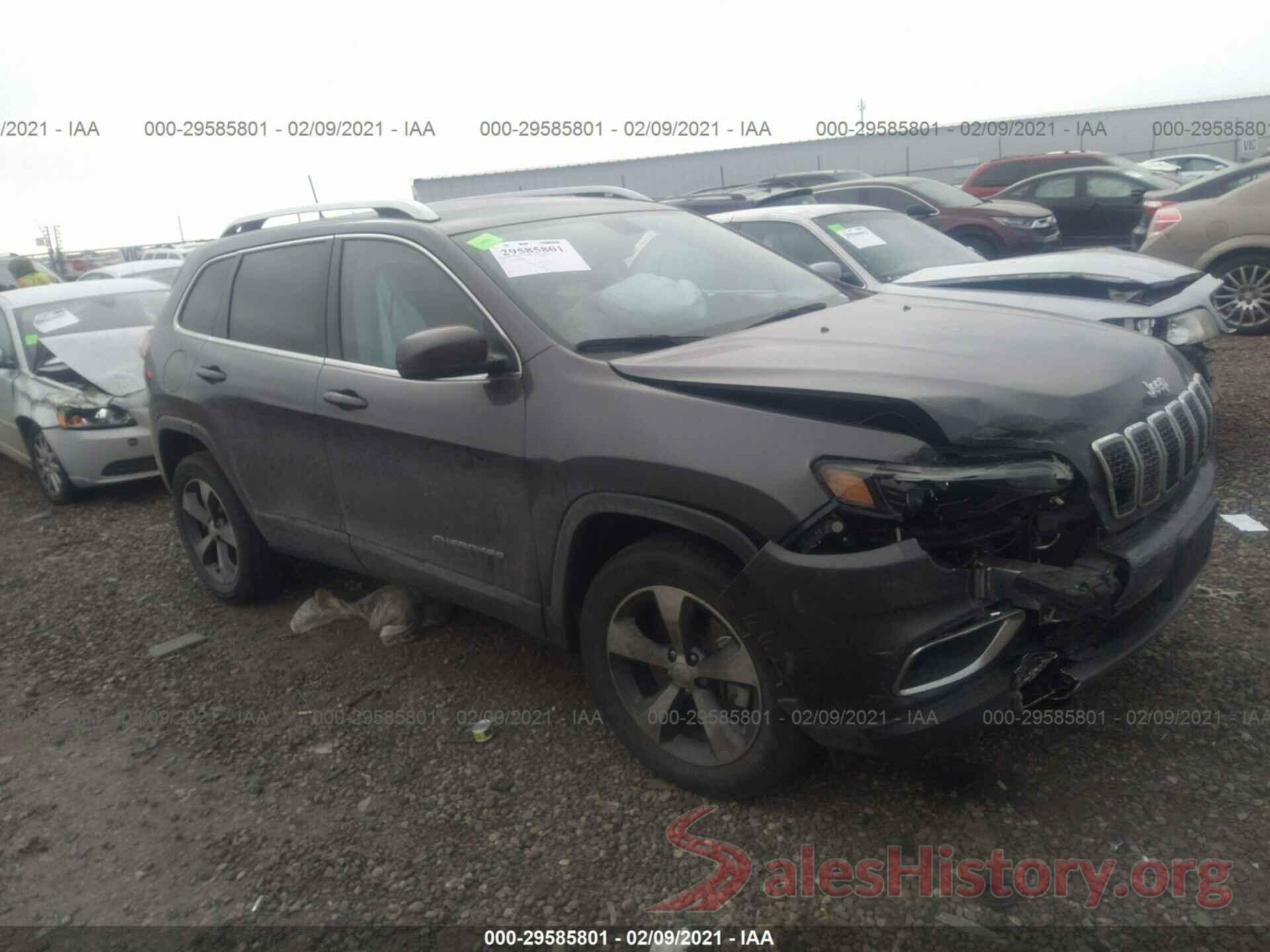 1C4PJMDN1KD489206 2019 JEEP CHEROKEE