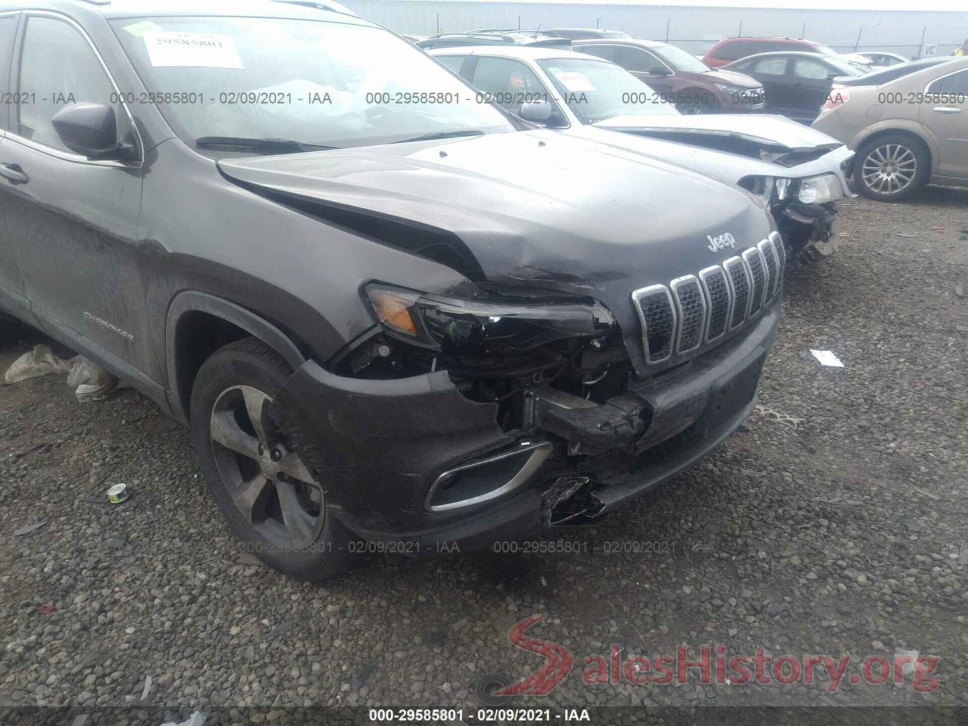 1C4PJMDN1KD489206 2019 JEEP CHEROKEE