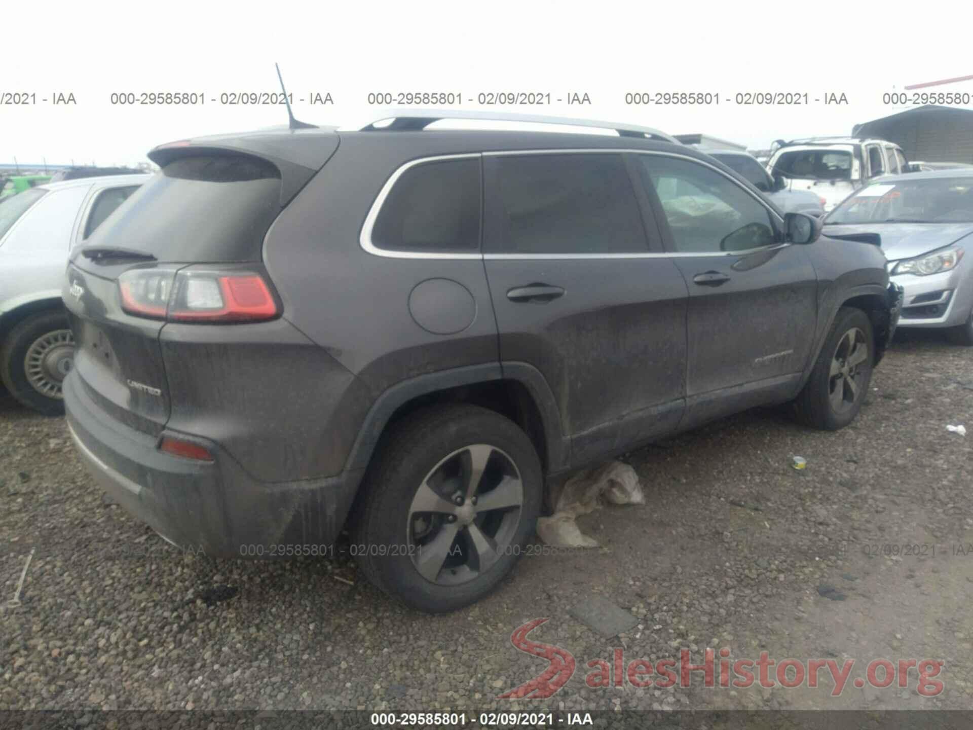 1C4PJMDN1KD489206 2019 JEEP CHEROKEE