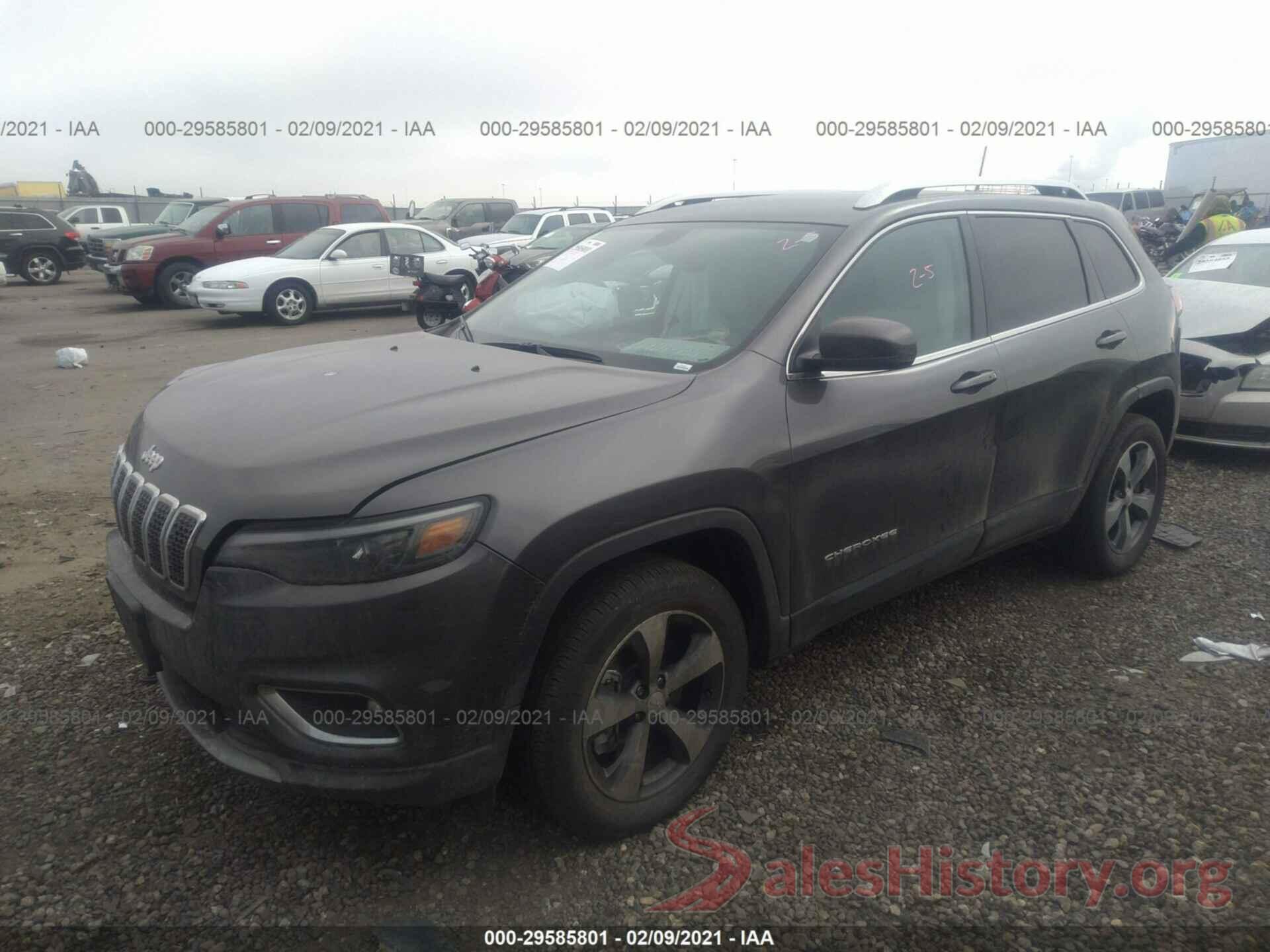 1C4PJMDN1KD489206 2019 JEEP CHEROKEE