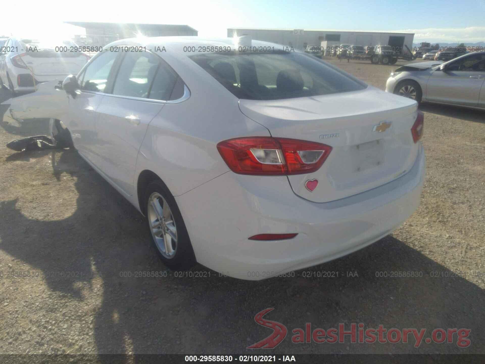 1G1BE5SM6H7121439 2017 CHEVROLET CRUZE