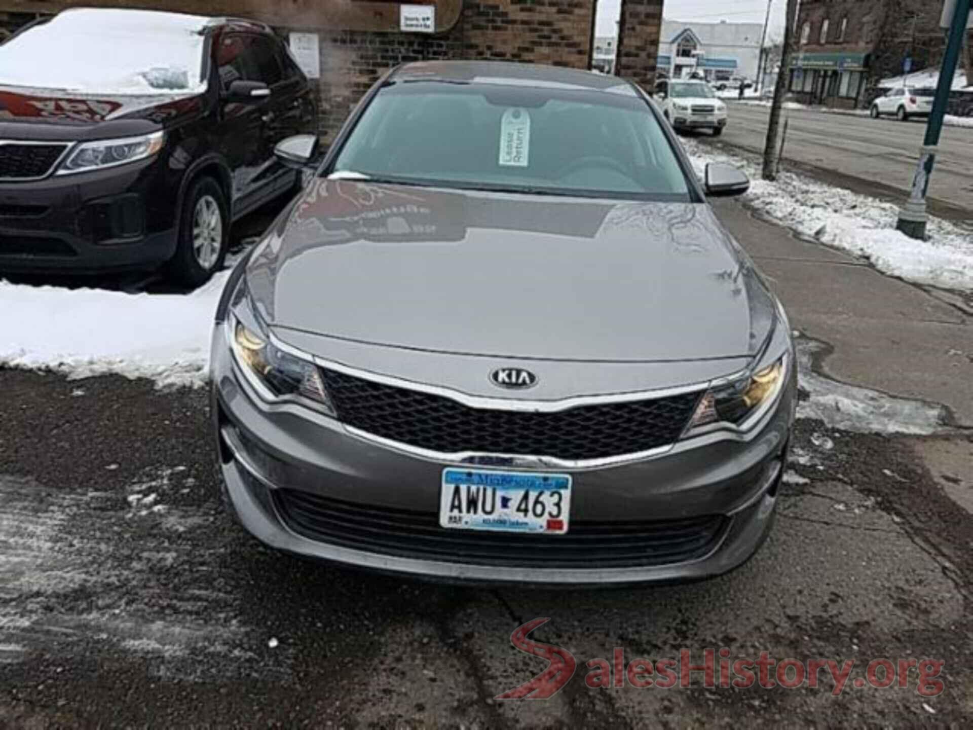 5XXGT4L31JG231654 2018 KIA OPTIMA