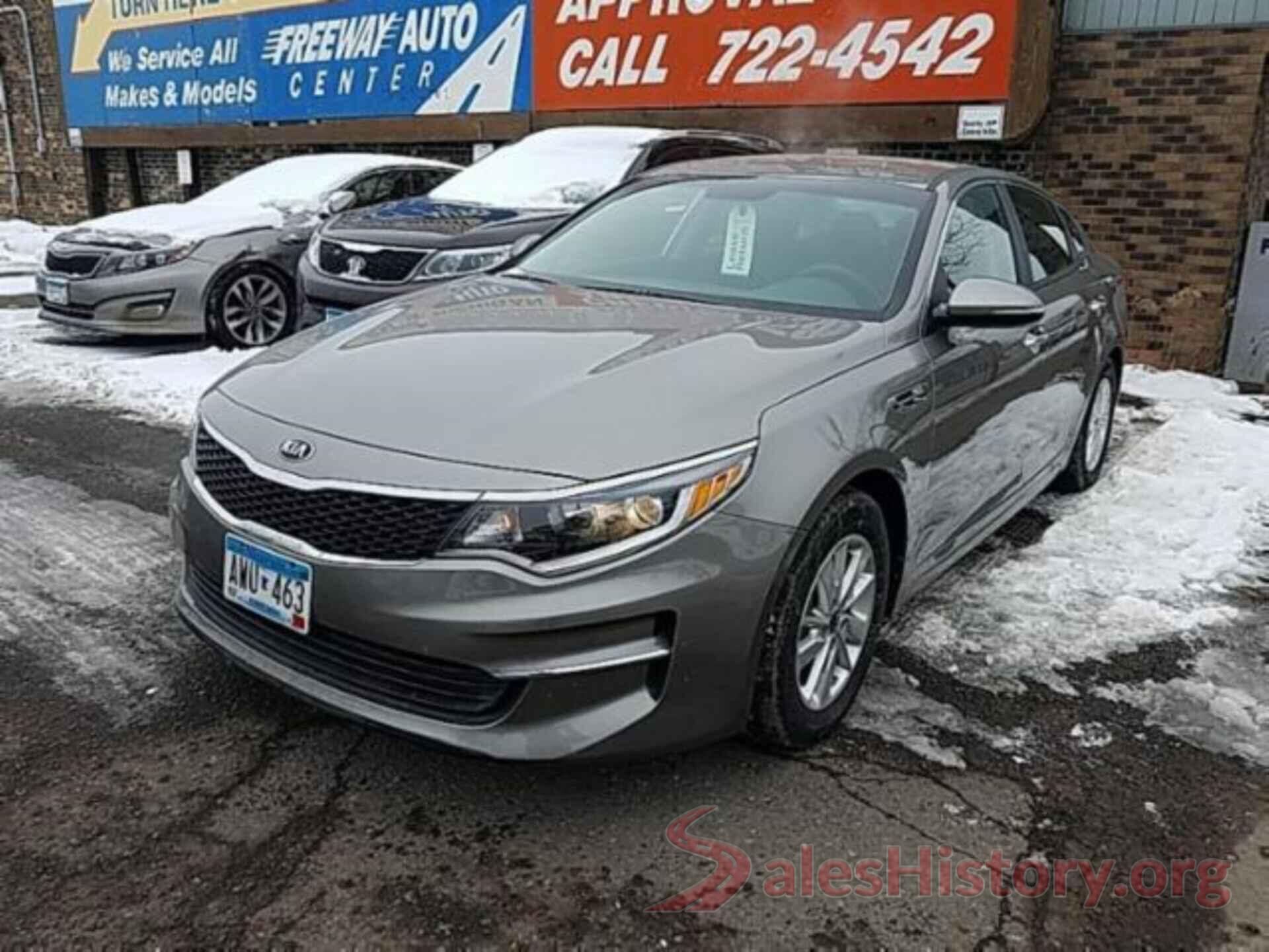 5XXGT4L31JG231654 2018 KIA OPTIMA