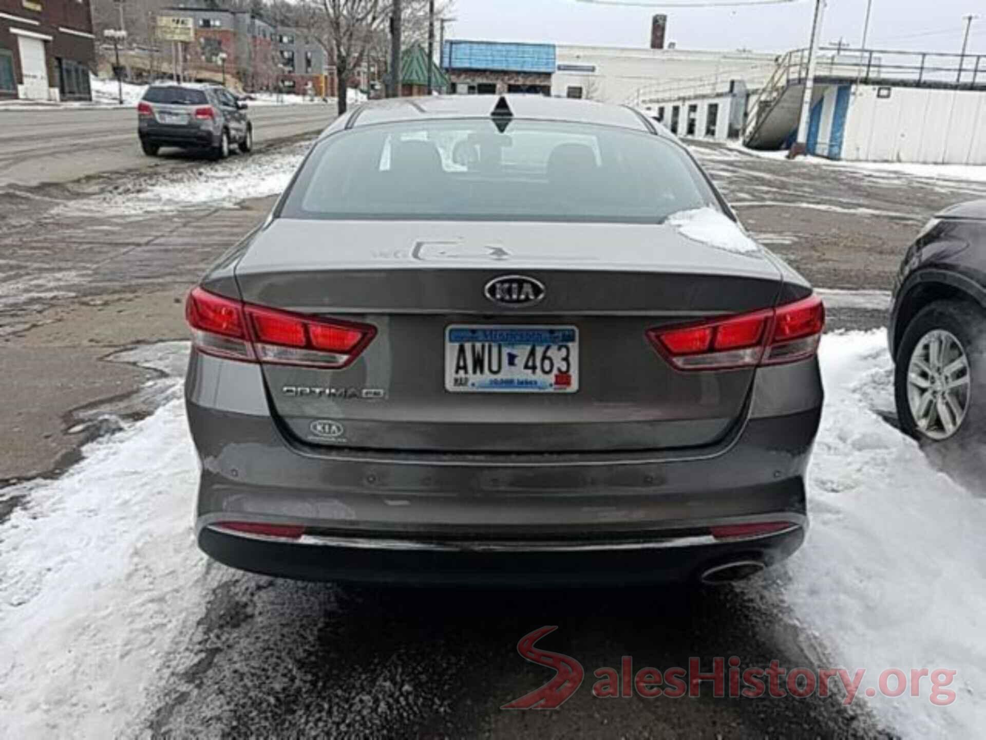 5XXGT4L31JG231654 2018 KIA OPTIMA