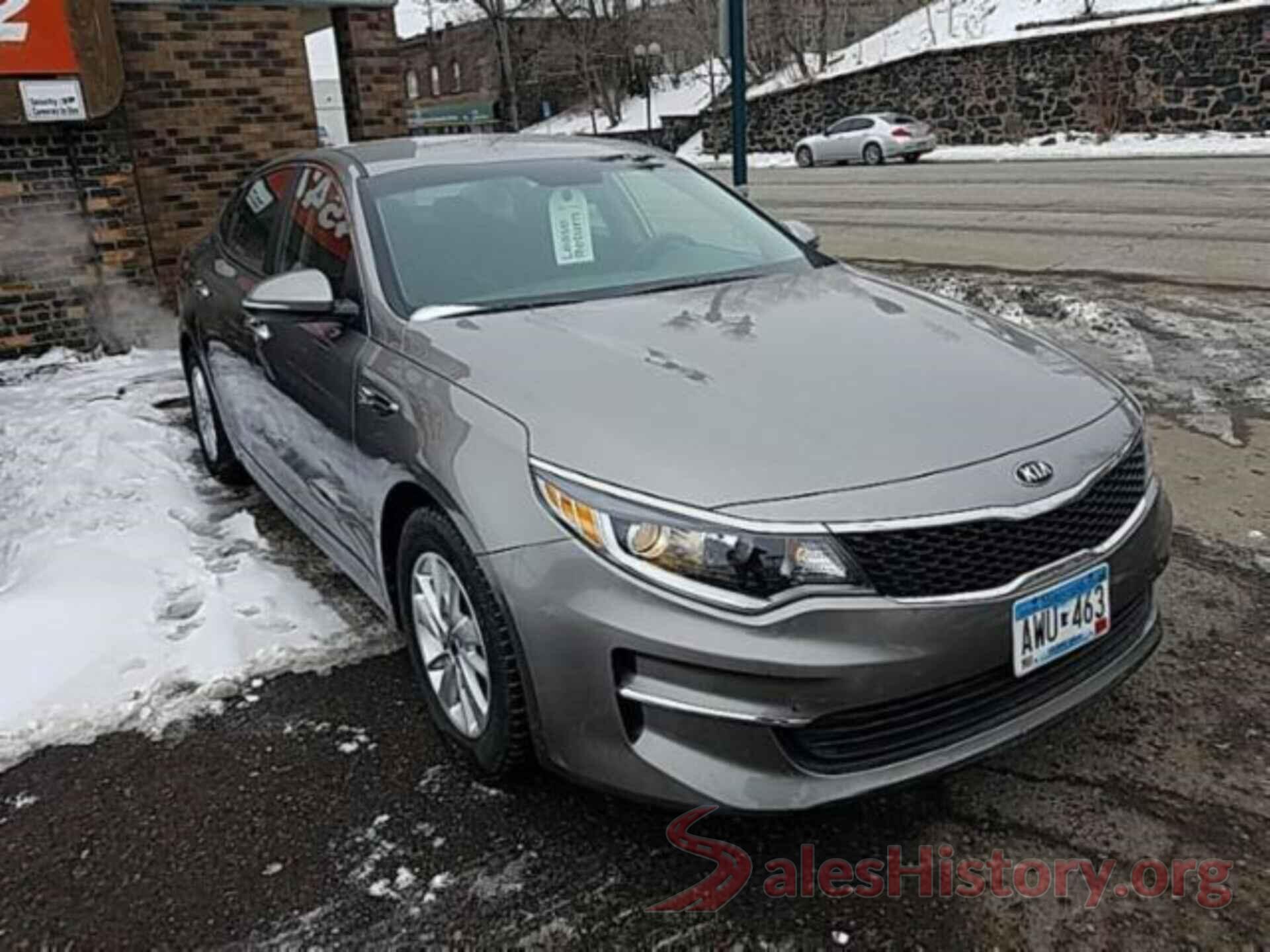 5XXGT4L31JG231654 2018 KIA OPTIMA