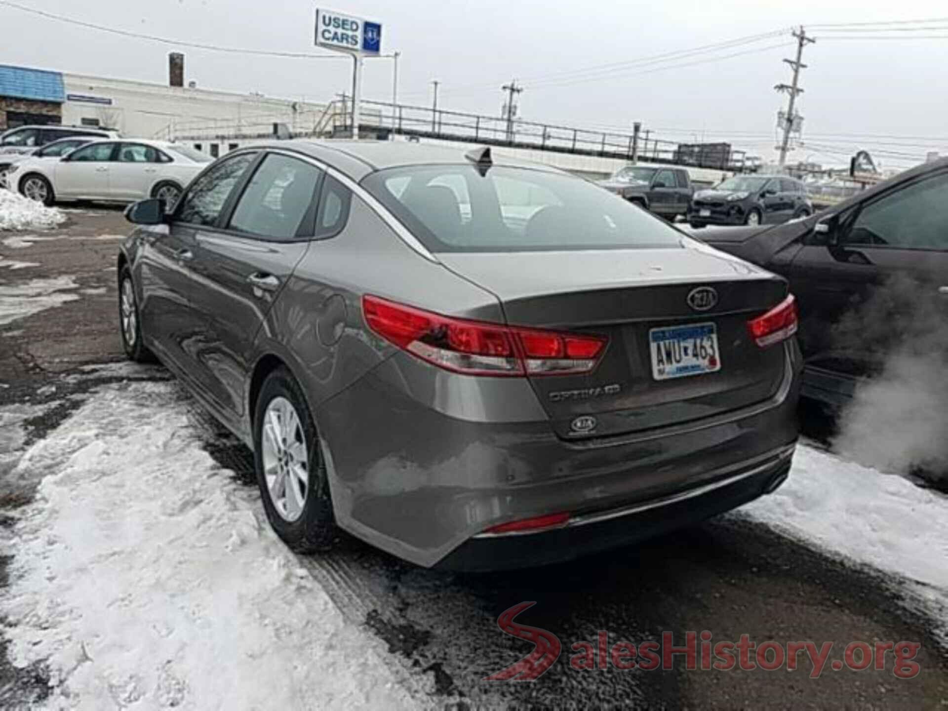 5XXGT4L31JG231654 2018 KIA OPTIMA