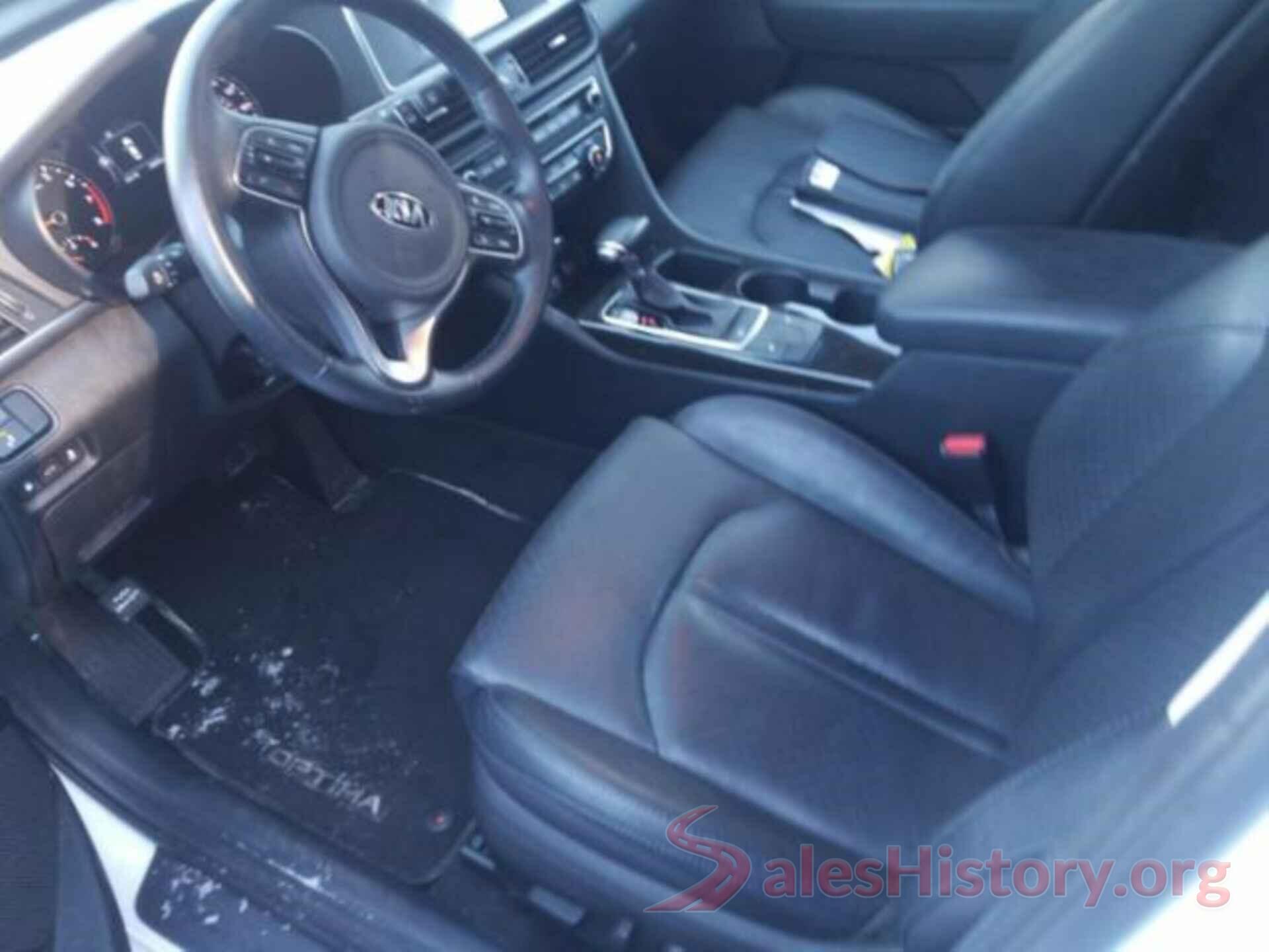 5XXGU4L32JG225424 2018 KIA OPTIMA