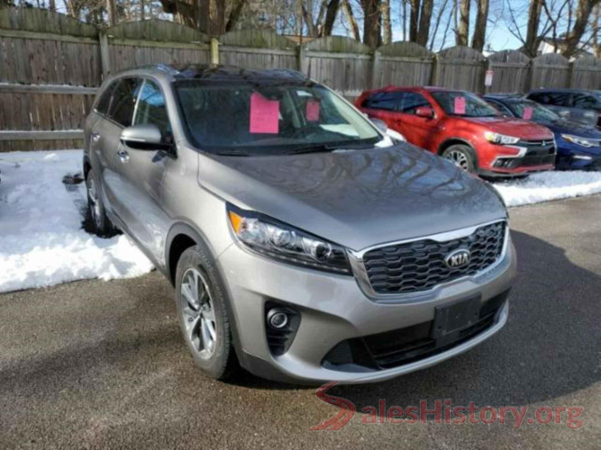 5XYPHDA58KG526558 2019 KIA SORENTO