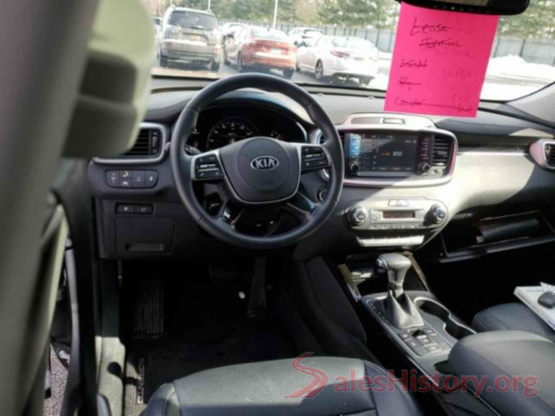 5XYPHDA58KG526558 2019 KIA SORENTO