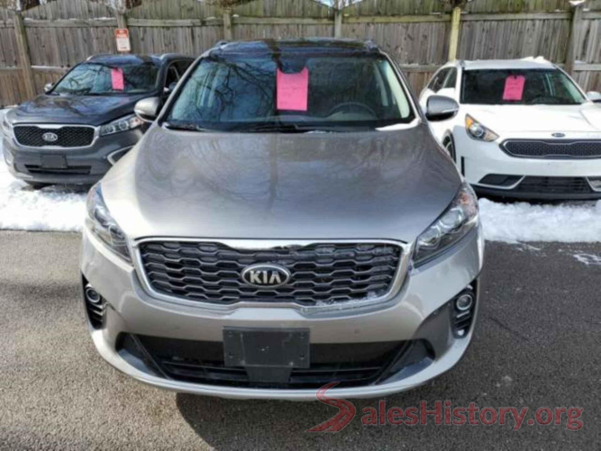 5XYPHDA58KG526558 2019 KIA SORENTO