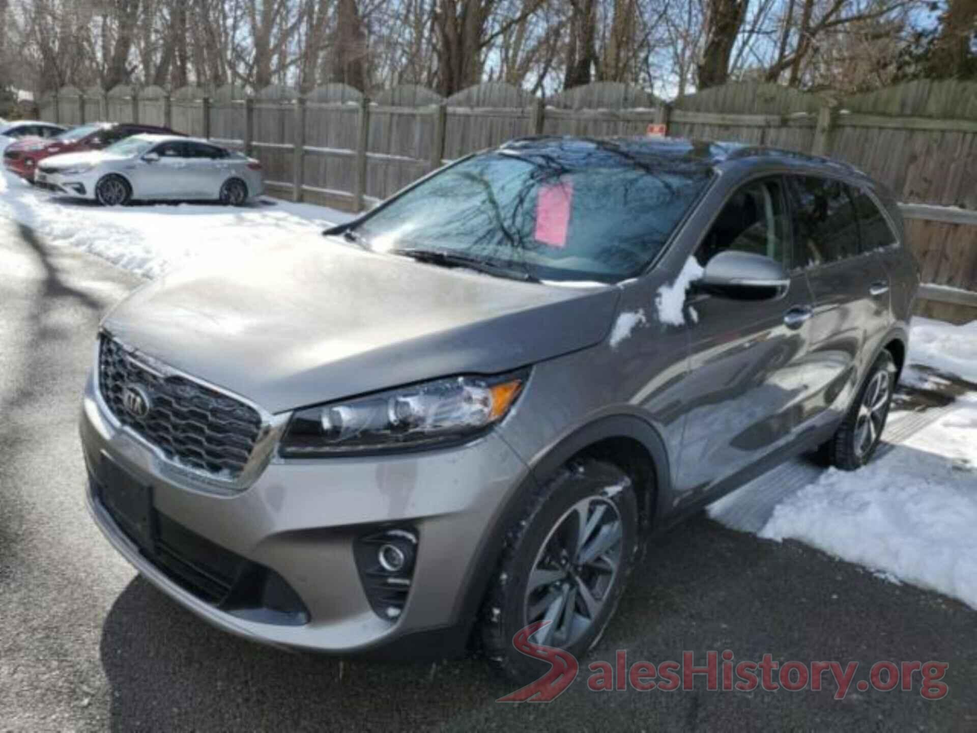 5XYPHDA58KG526558 2019 KIA SORENTO