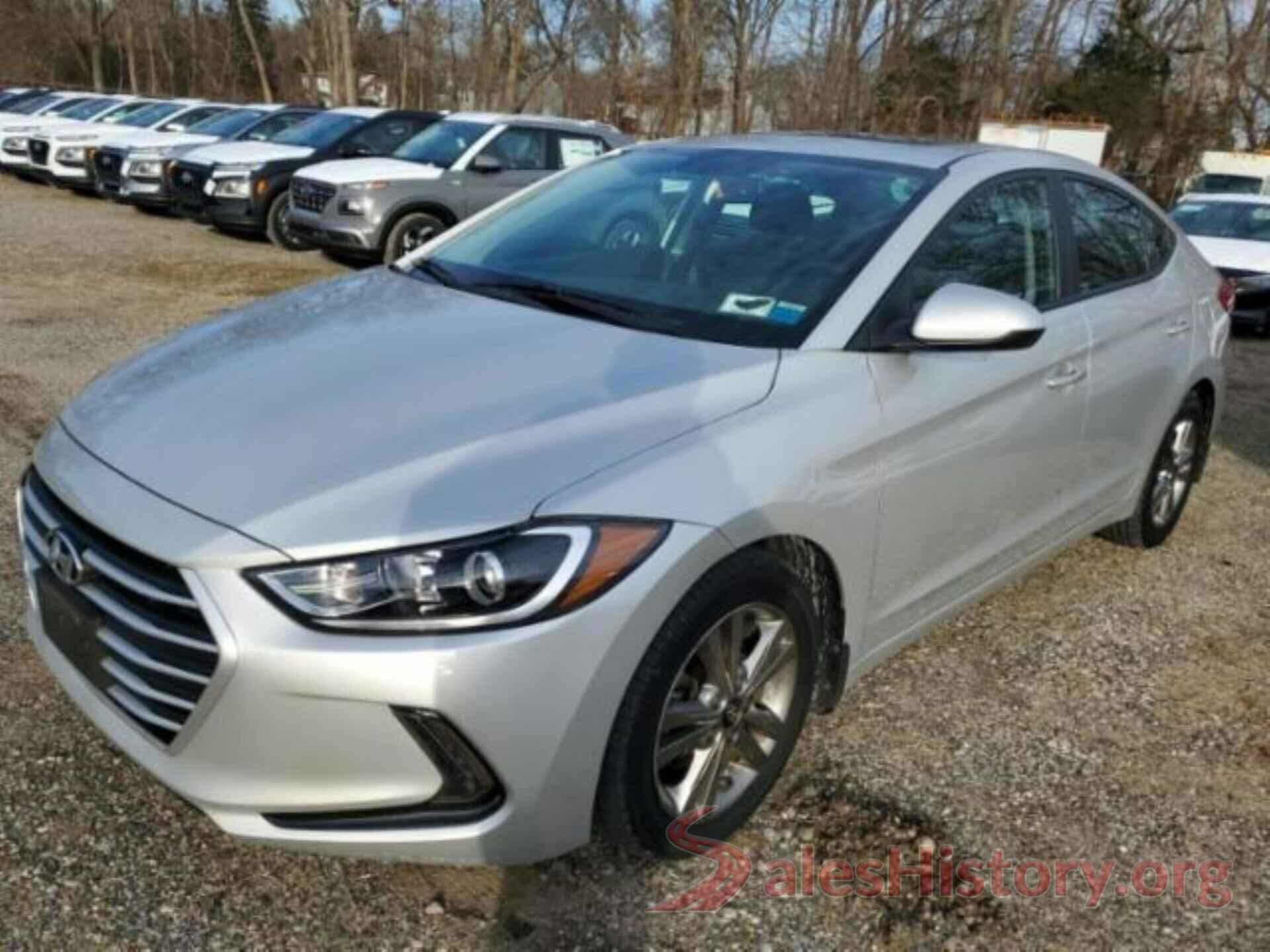 5NPD84LF0JH302037 2018 HYUNDAI ELANTRA