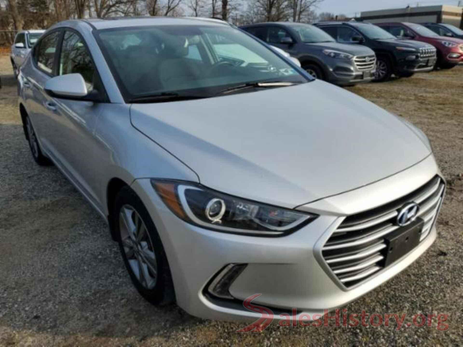 5NPD84LF0JH302037 2018 HYUNDAI ELANTRA