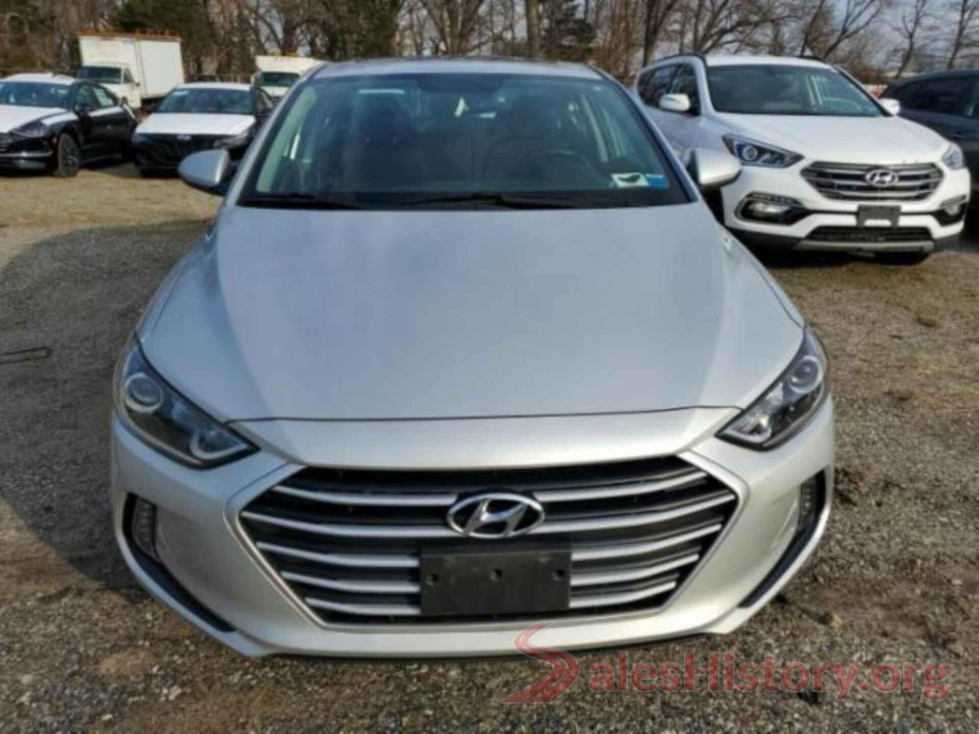 5NPD84LF0JH302037 2018 HYUNDAI ELANTRA