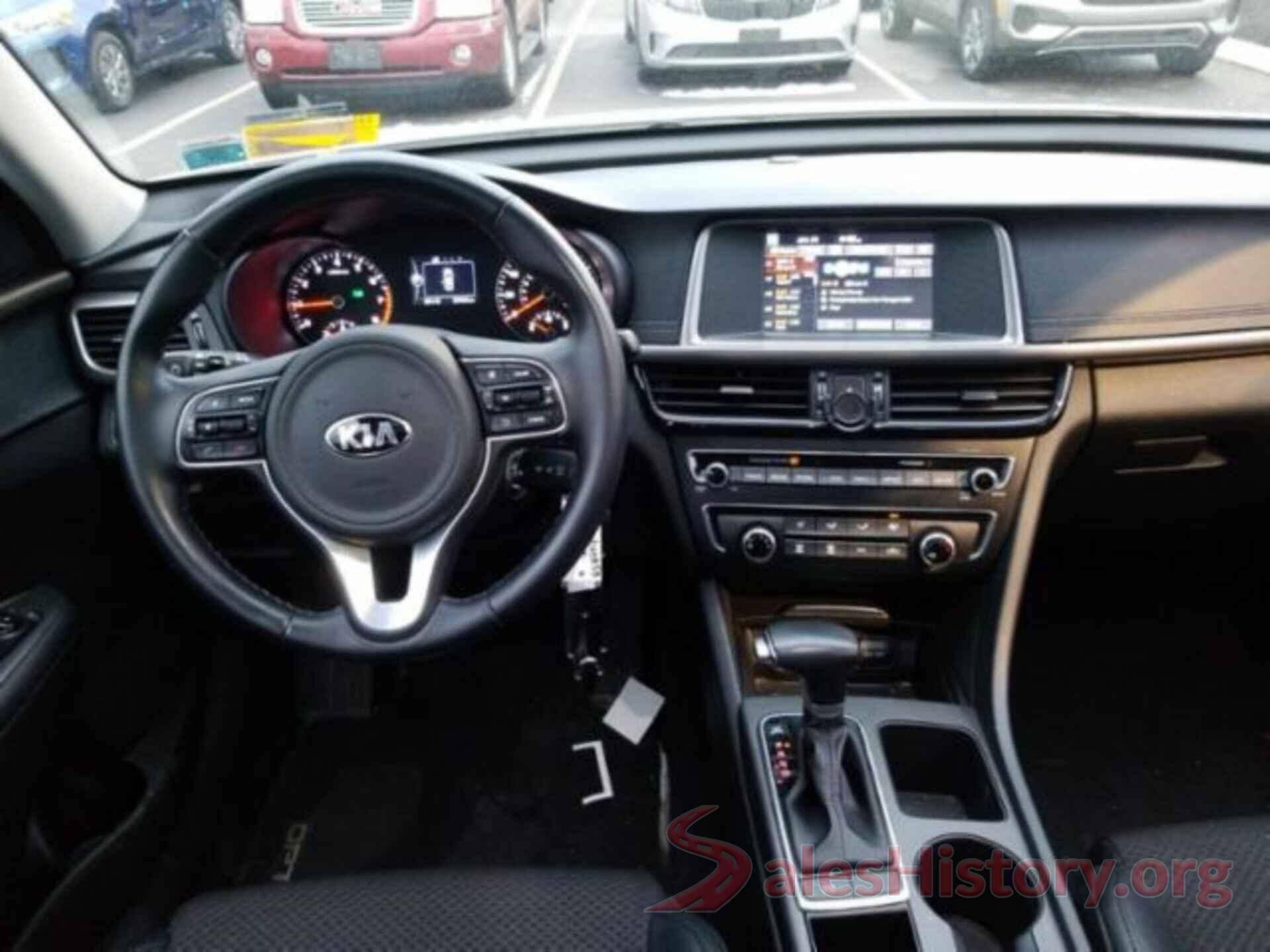 5XXGT4L37JG240858 2018 KIA OPTIMA