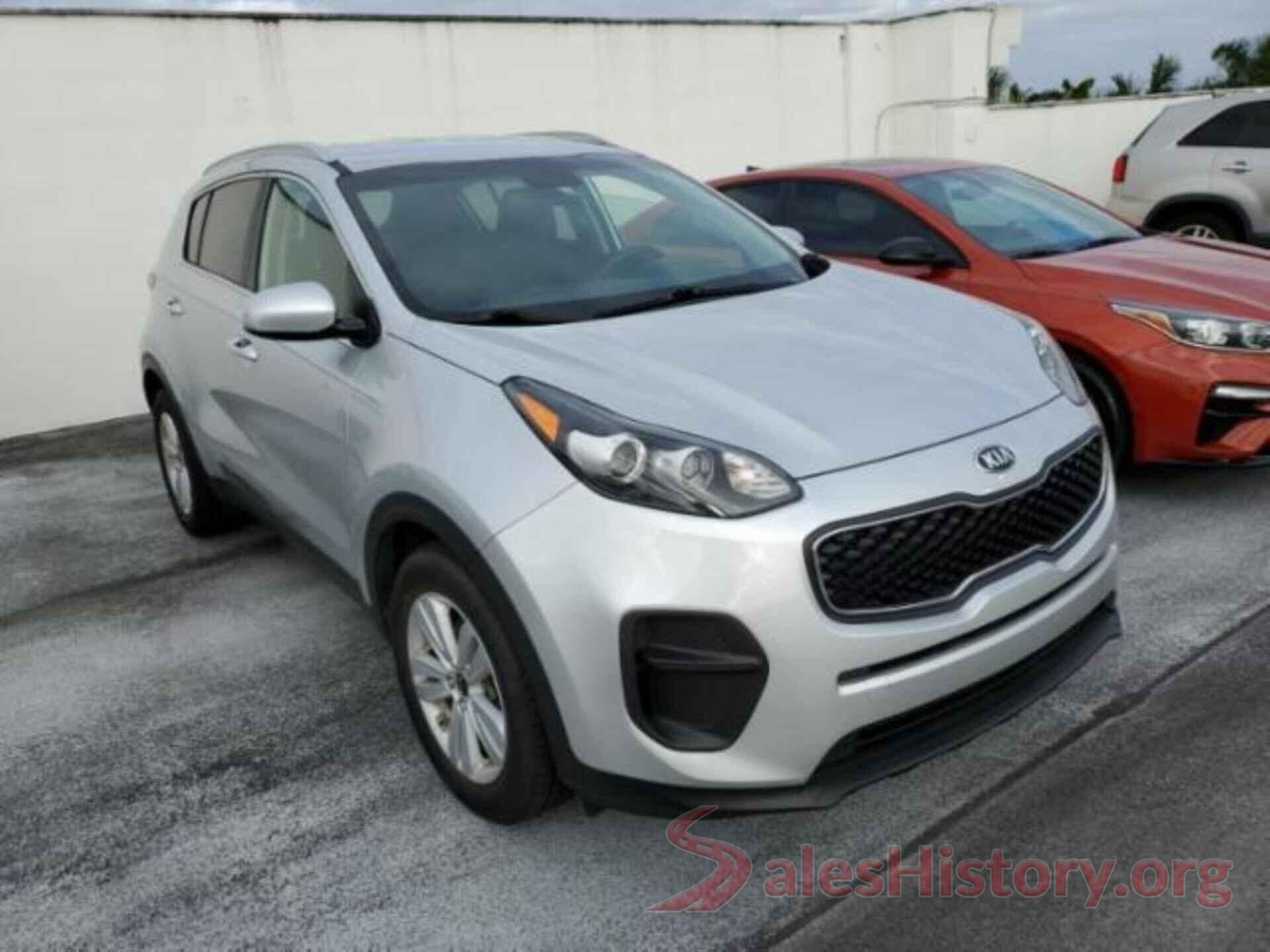 KNDPM3AC7J7344379 2018 KIA SPORTAGE