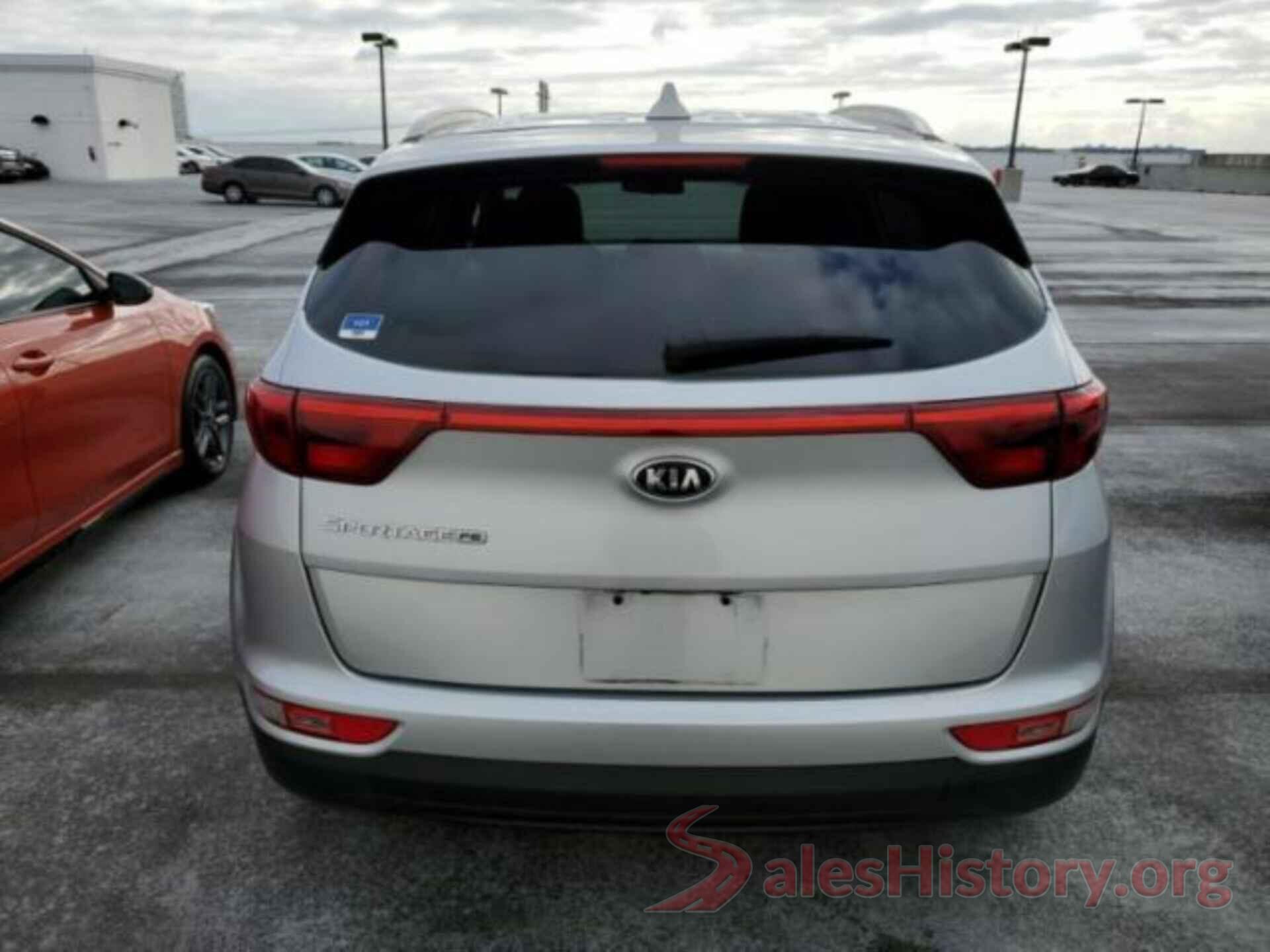 KNDPM3AC7J7344379 2018 KIA SPORTAGE