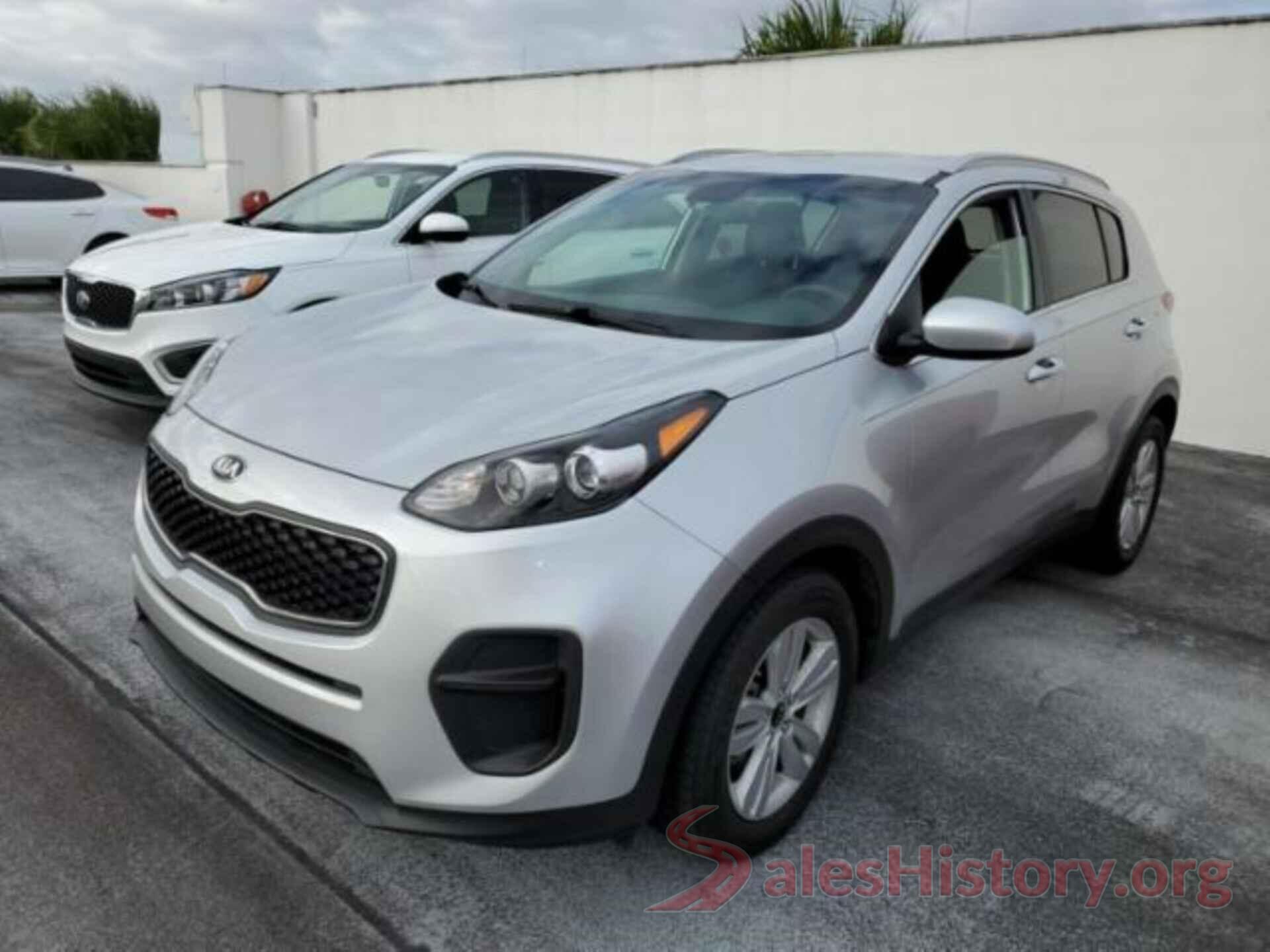 KNDPM3AC7J7344379 2018 KIA SPORTAGE