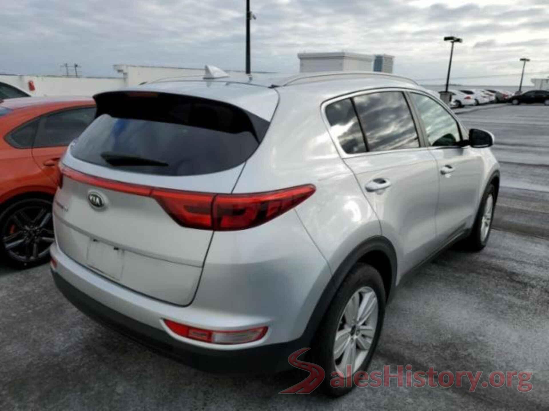 KNDPM3AC7J7344379 2018 KIA SPORTAGE