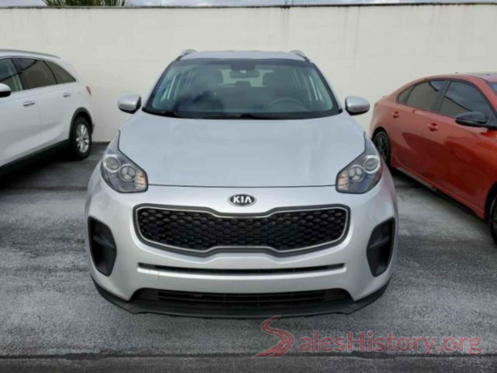 KNDPM3AC7J7344379 2018 KIA SPORTAGE