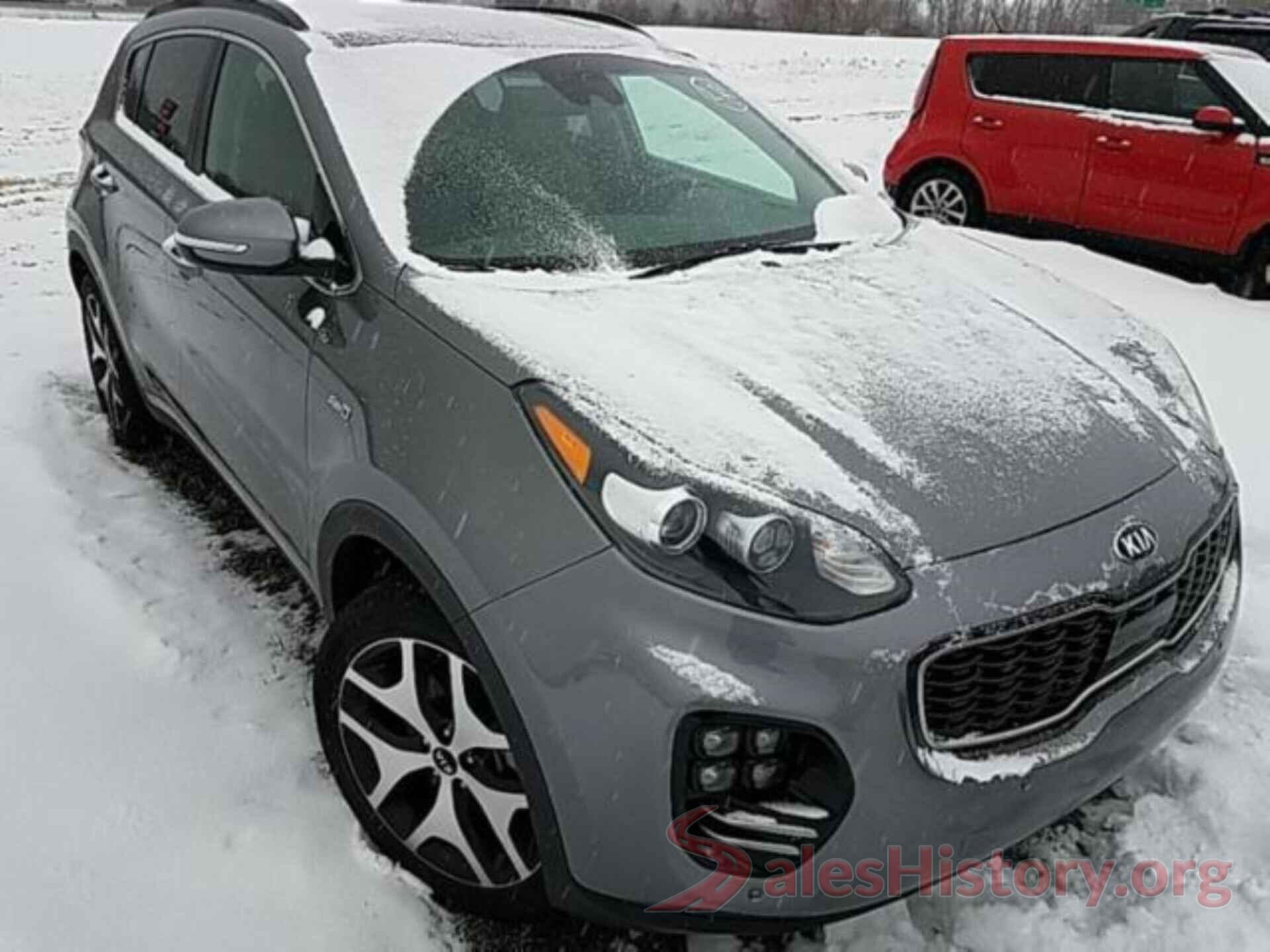 KNDPRCA62J7421316 2018 KIA SPORTAGE