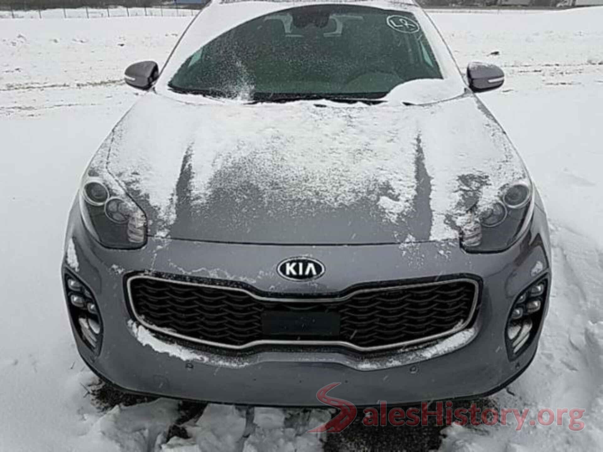 KNDPRCA62J7421316 2018 KIA SPORTAGE