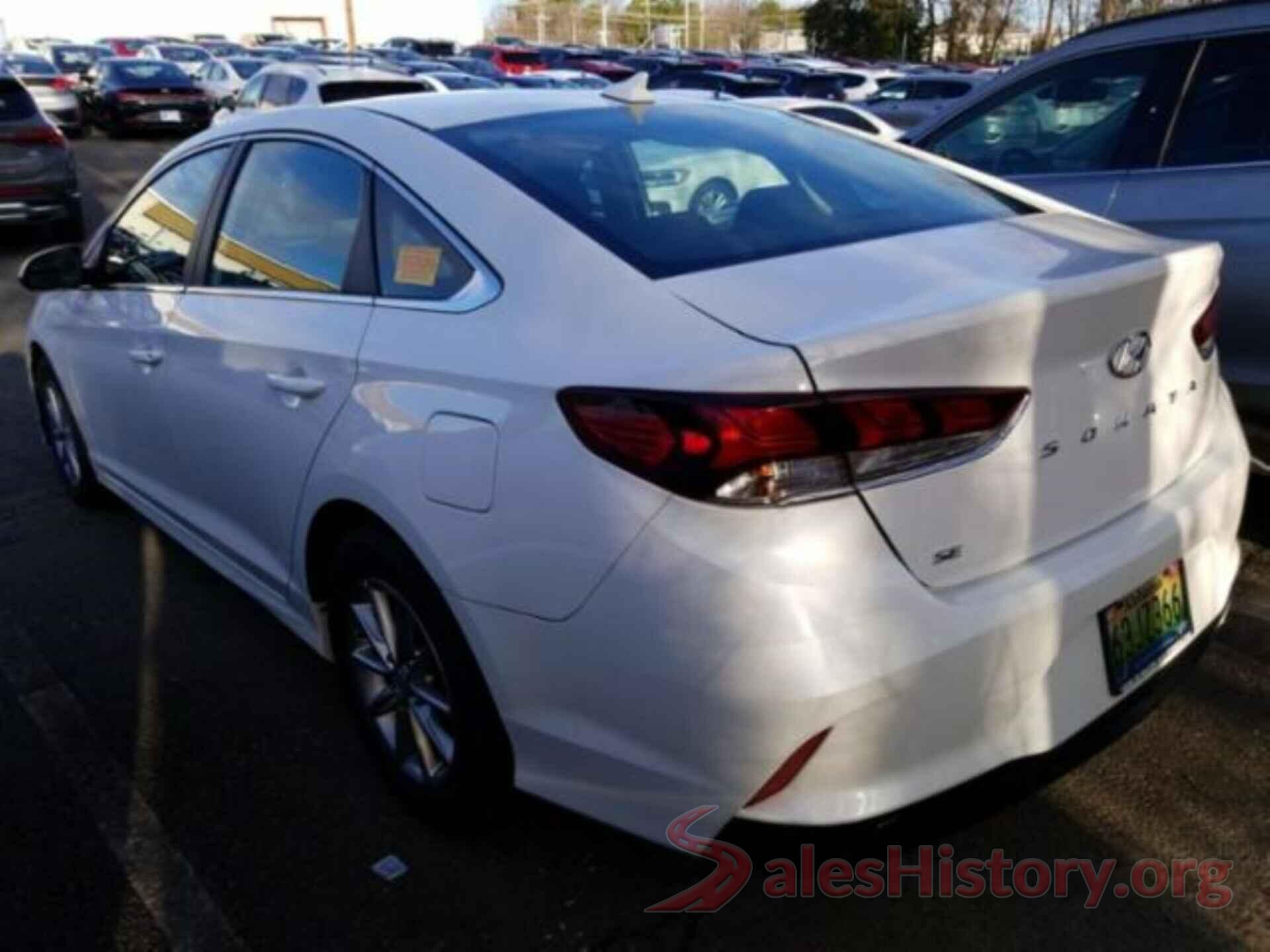 5NPE24AF5JH622270 2018 HYUNDAI SONATA