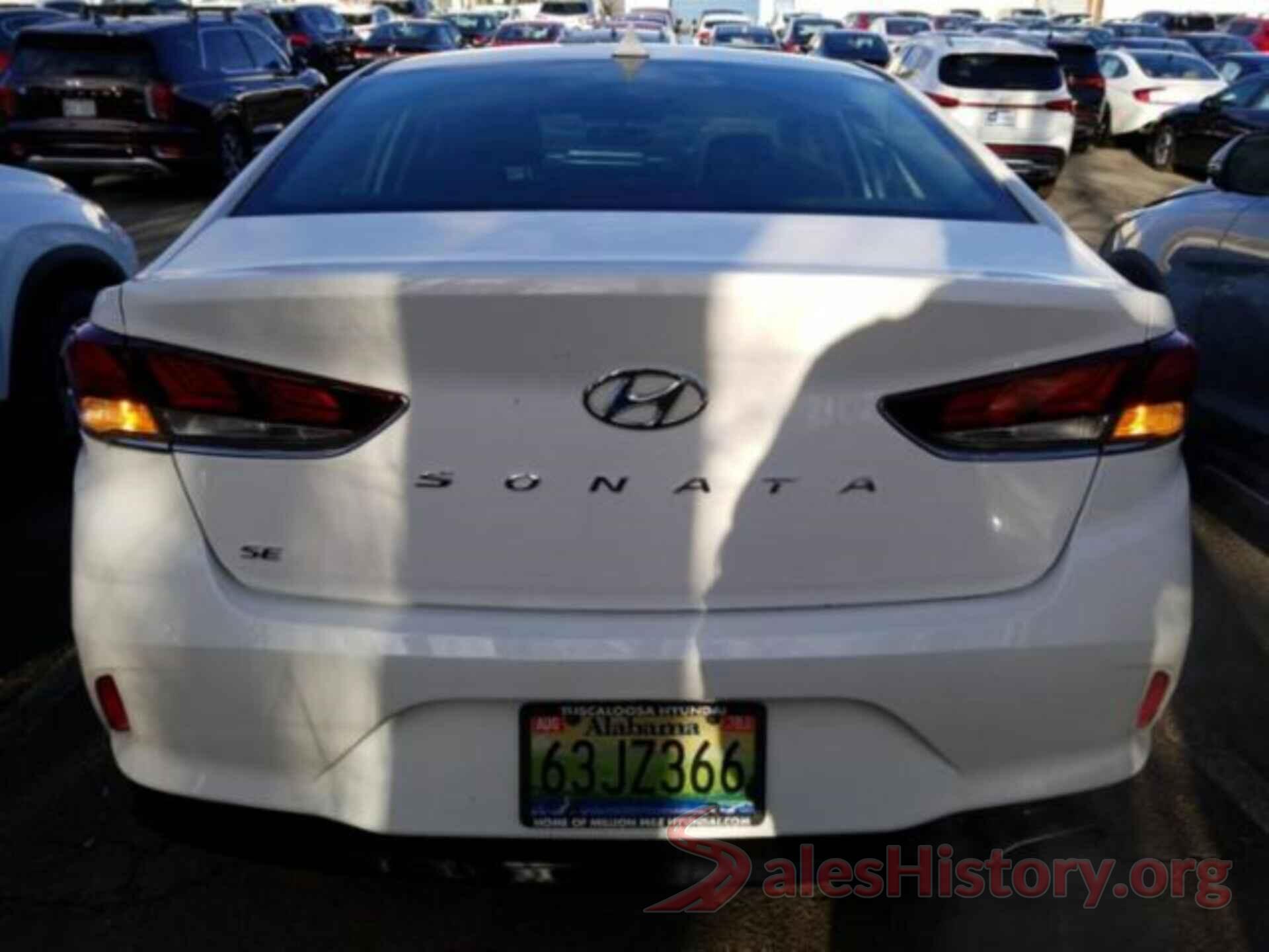 5NPE24AF5JH622270 2018 HYUNDAI SONATA