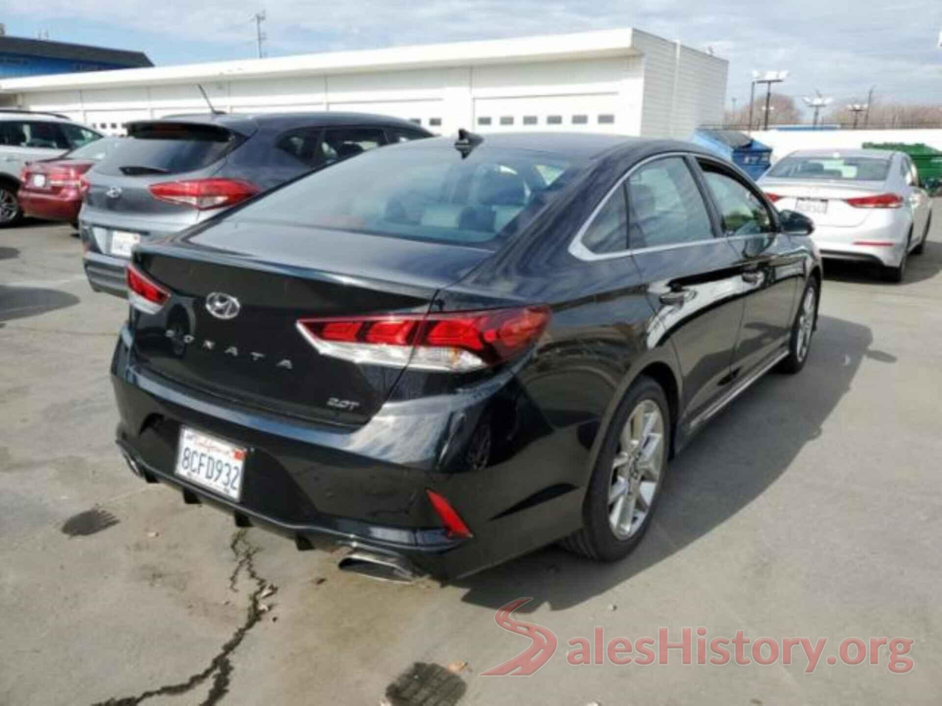 5NPE34AB5JH661337 2018 HYUNDAI SONATA