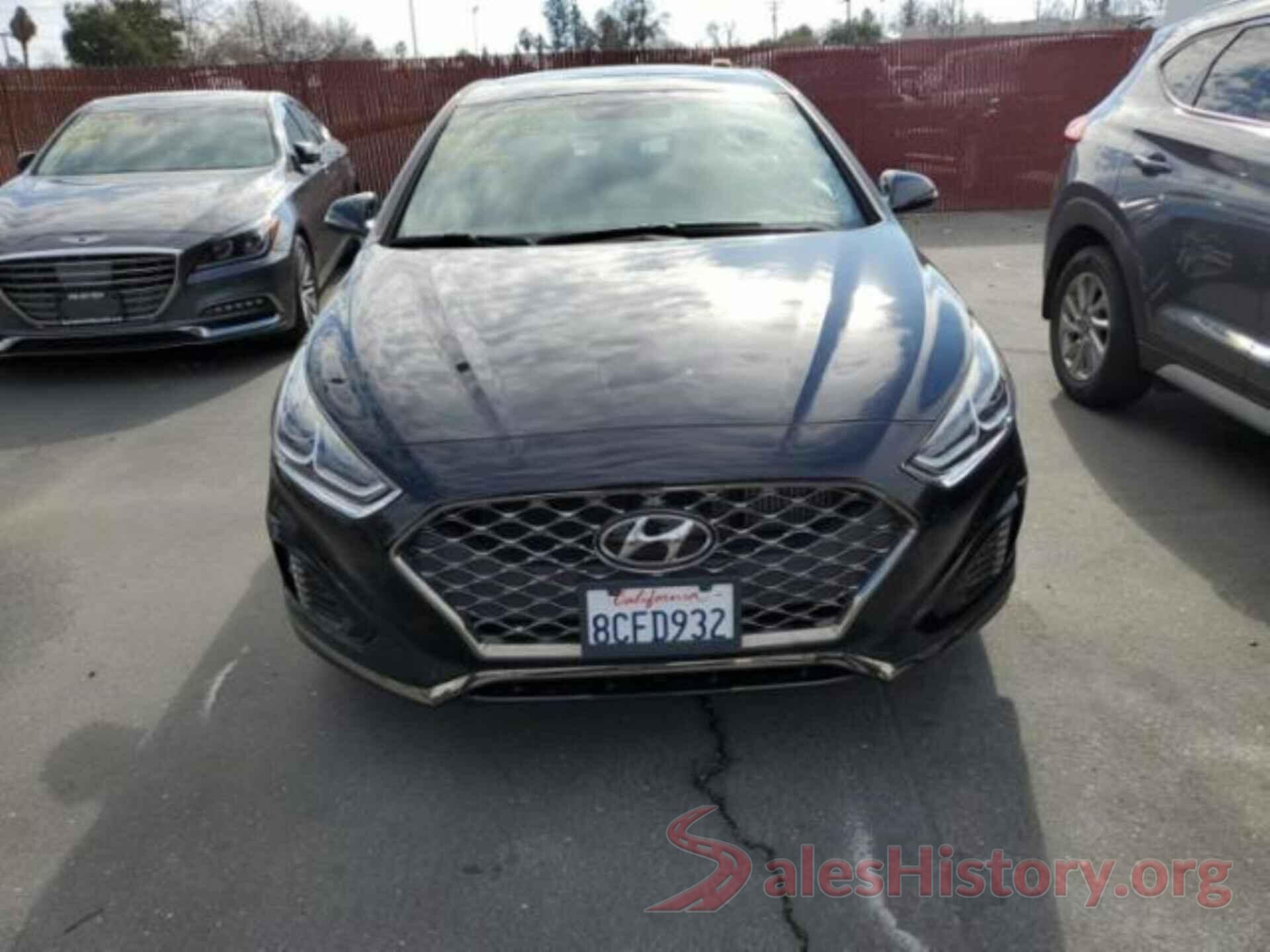 5NPE34AB5JH661337 2018 HYUNDAI SONATA