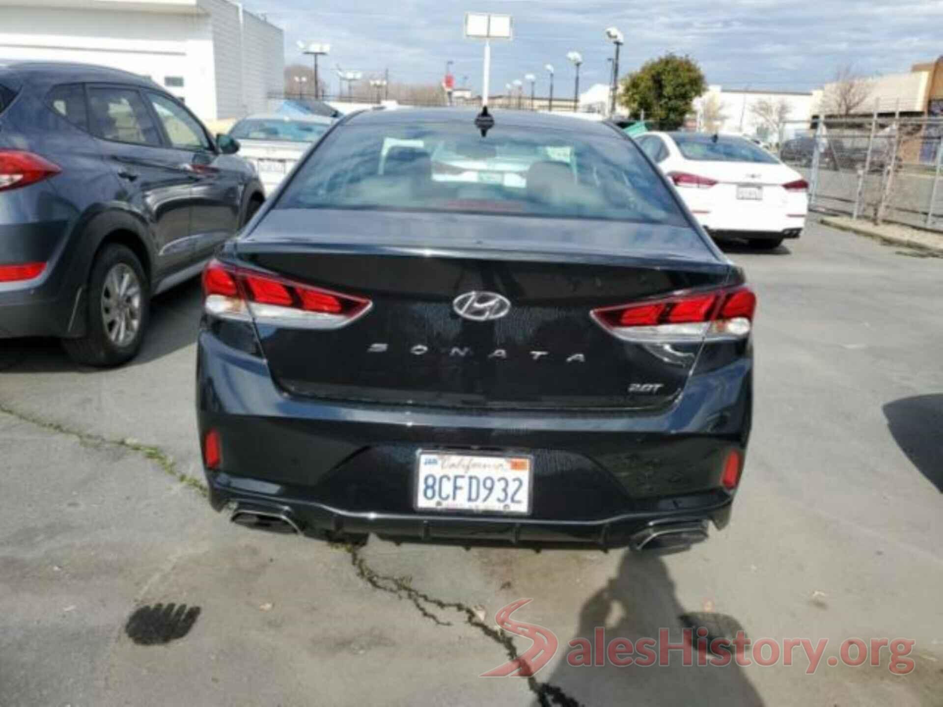 5NPE34AB5JH661337 2018 HYUNDAI SONATA