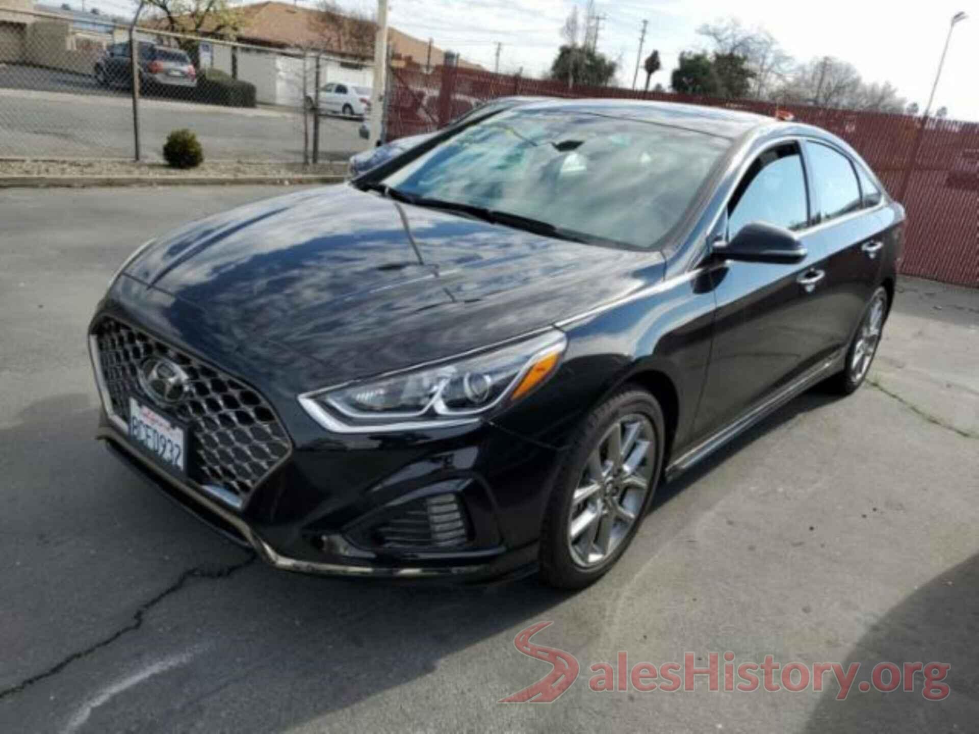 5NPE34AB5JH661337 2018 HYUNDAI SONATA