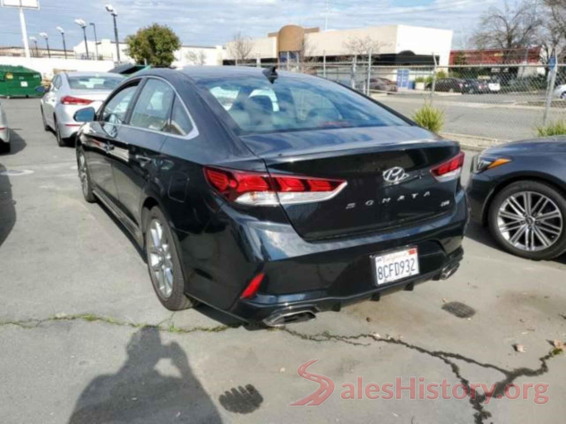 5NPE34AB5JH661337 2018 HYUNDAI SONATA