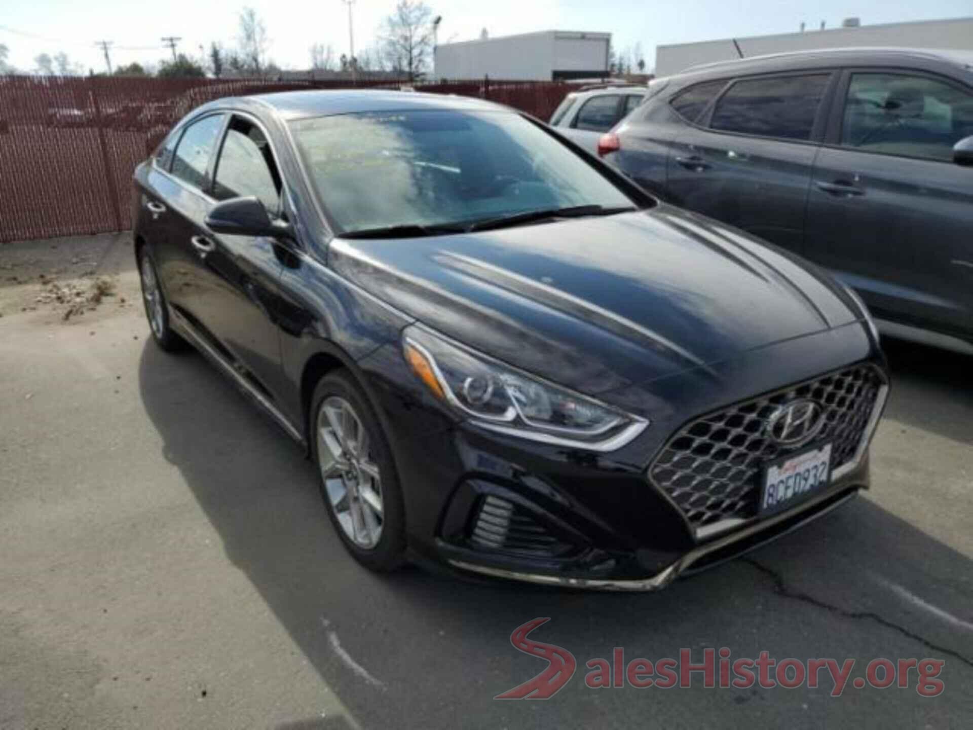 5NPE34AB5JH661337 2018 HYUNDAI SONATA