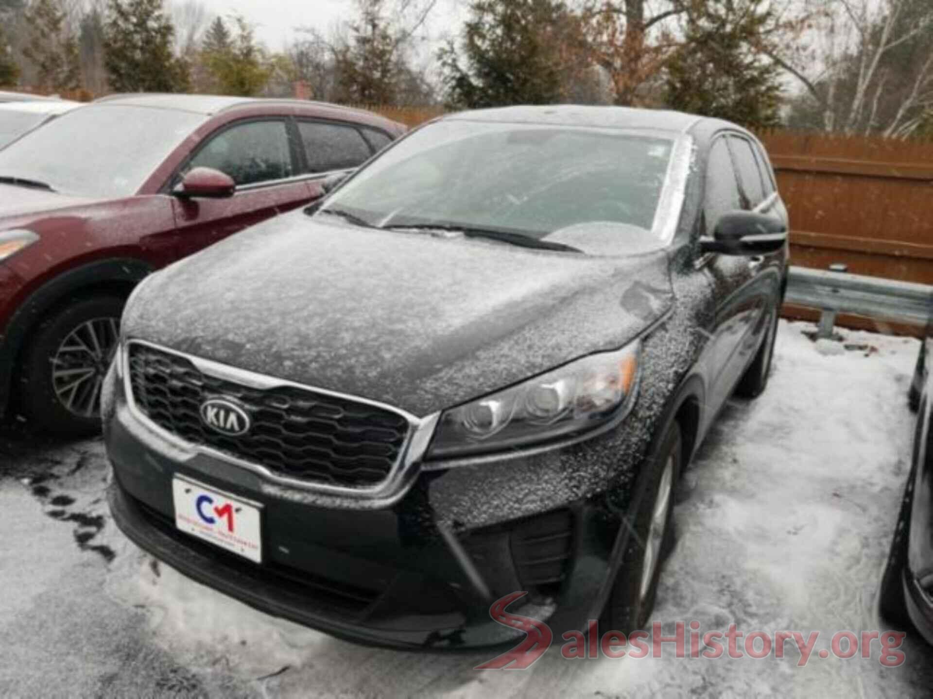 5XYPGDA38KG524214 2019 KIA SORENTO