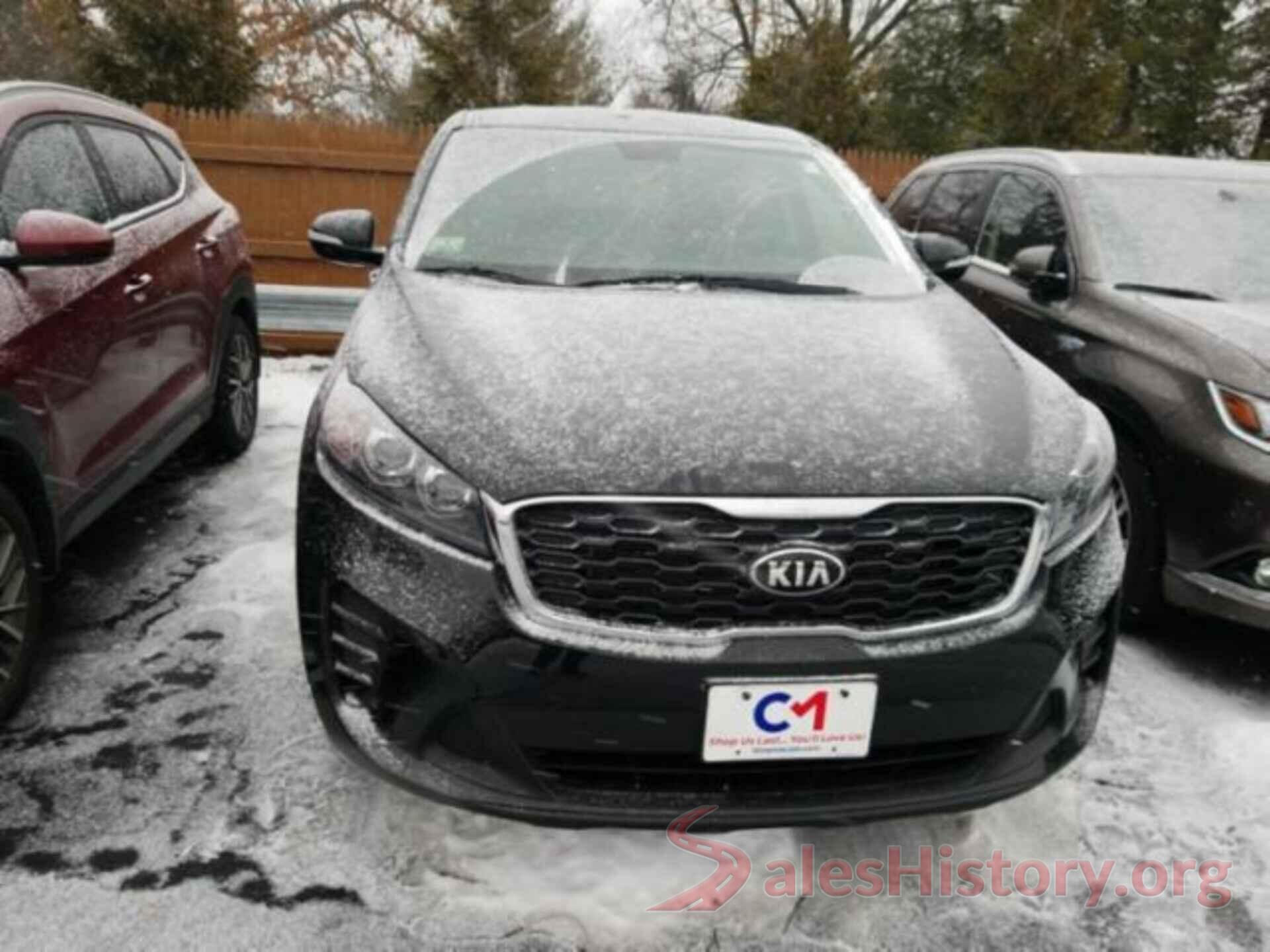 5XYPGDA38KG524214 2019 KIA SORENTO