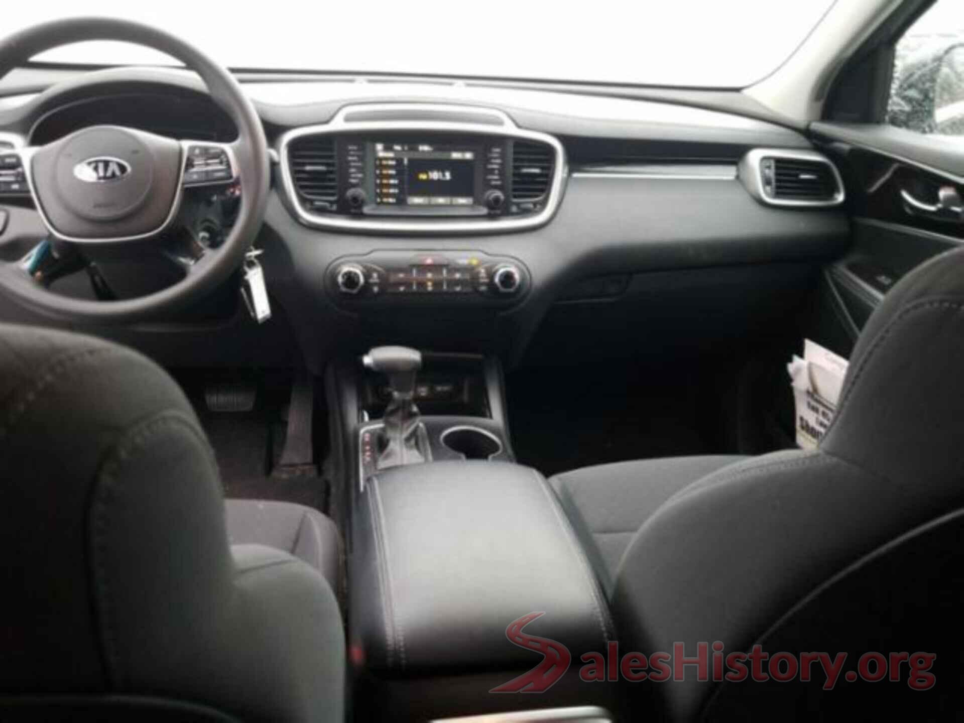 5XYPGDA38KG524214 2019 KIA SORENTO